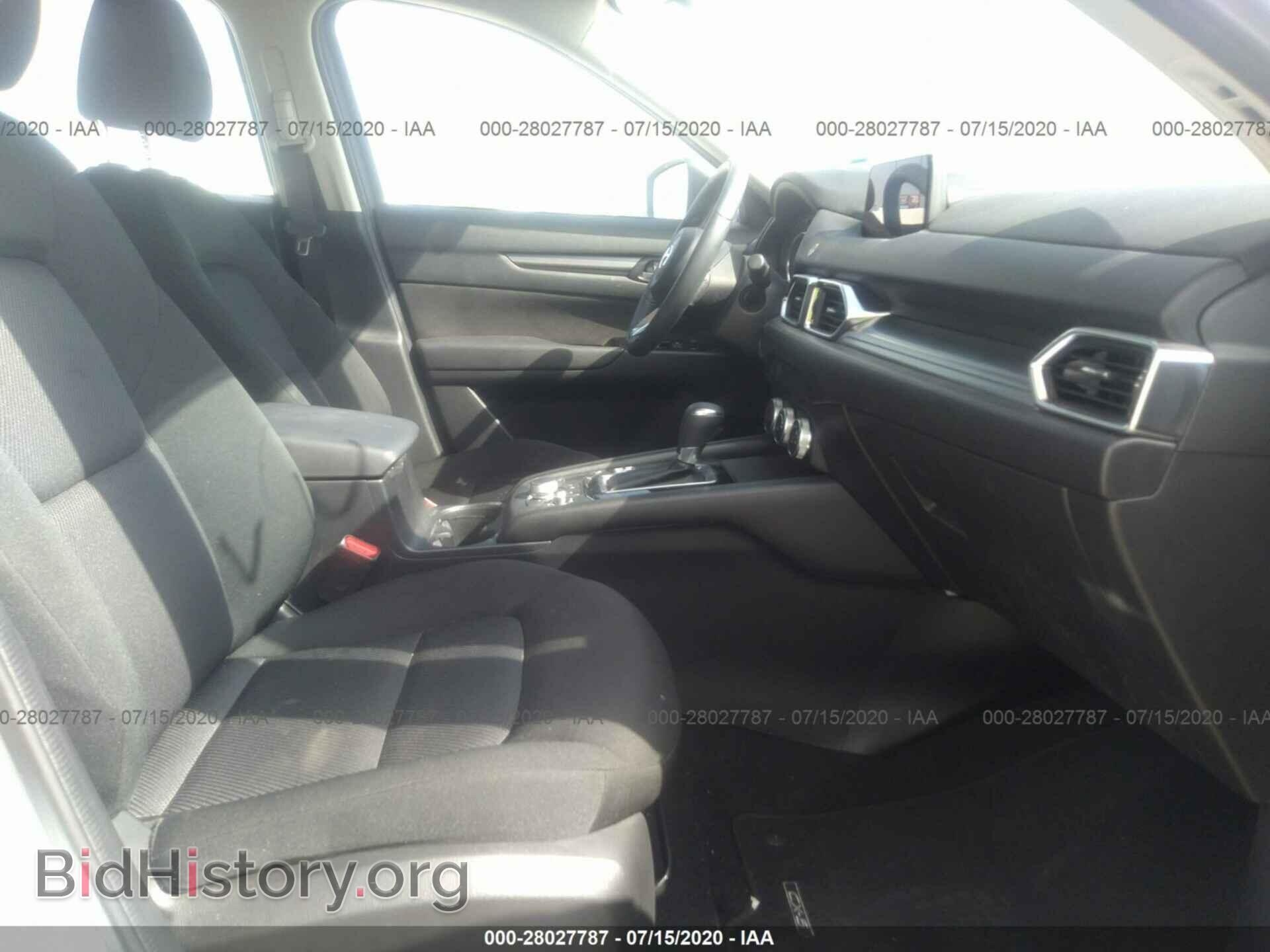 2019 MAZDA CX-5 - VIN: JM3KFBBM6K0595854 - Фото 5