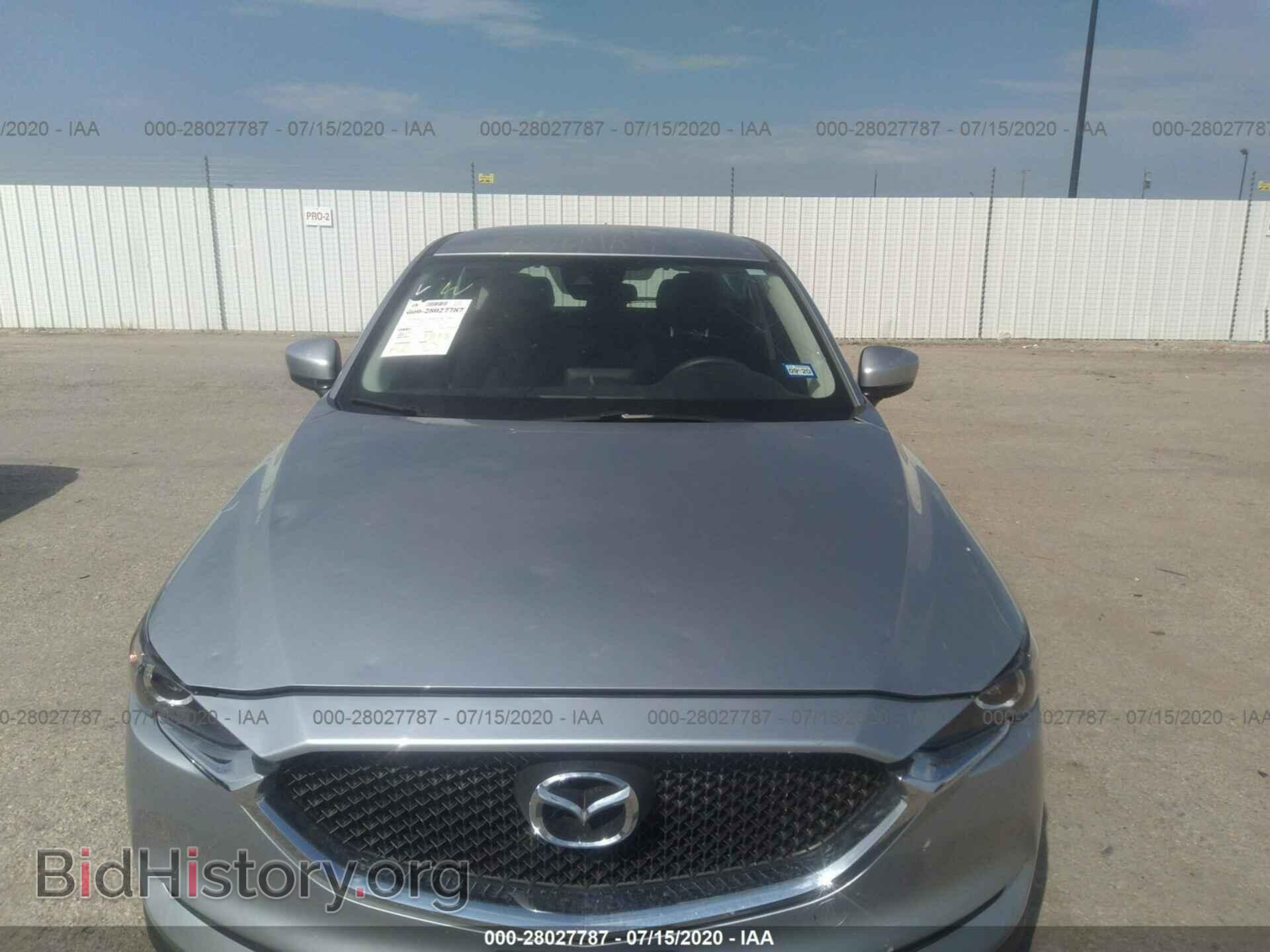 2019 MAZDA CX-5 - VIN: JM3KFBBM6K0595854 - Фото 6