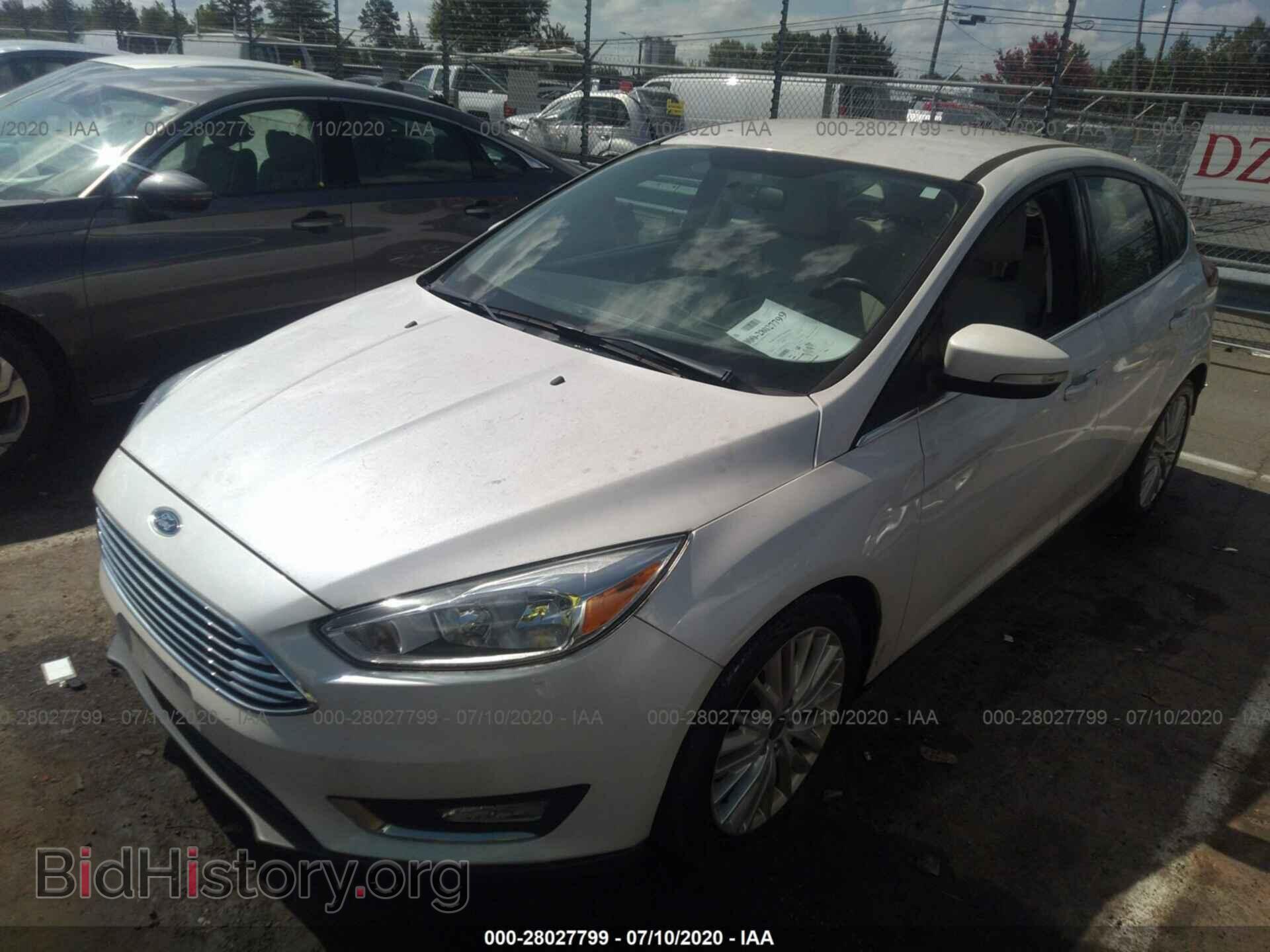 2016 FORD FOCUS - VIN: 1FADP3N20GL307921 - Photo 2