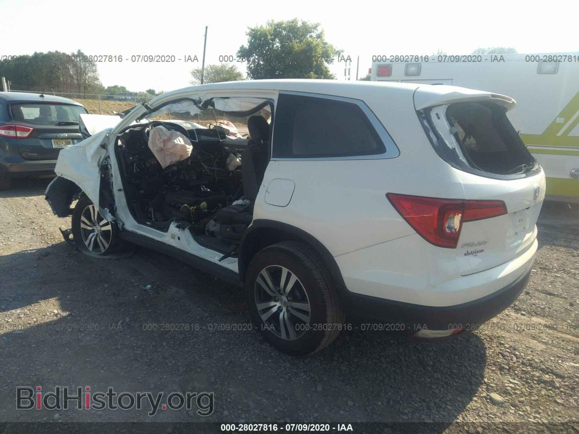2018 HONDA PILOT - VIN: 5FNYF6H50JB019459 - Фото 3