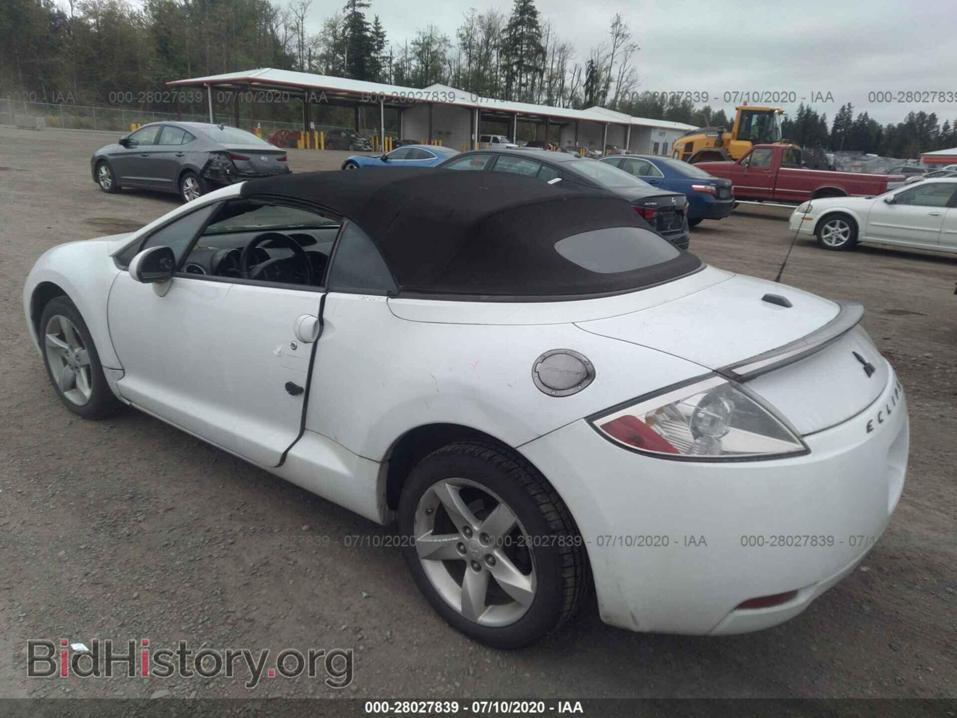 2008 MITSUBISHI ECLIPSE - VIN: 4A3AL25F38E006214 - Фото 3