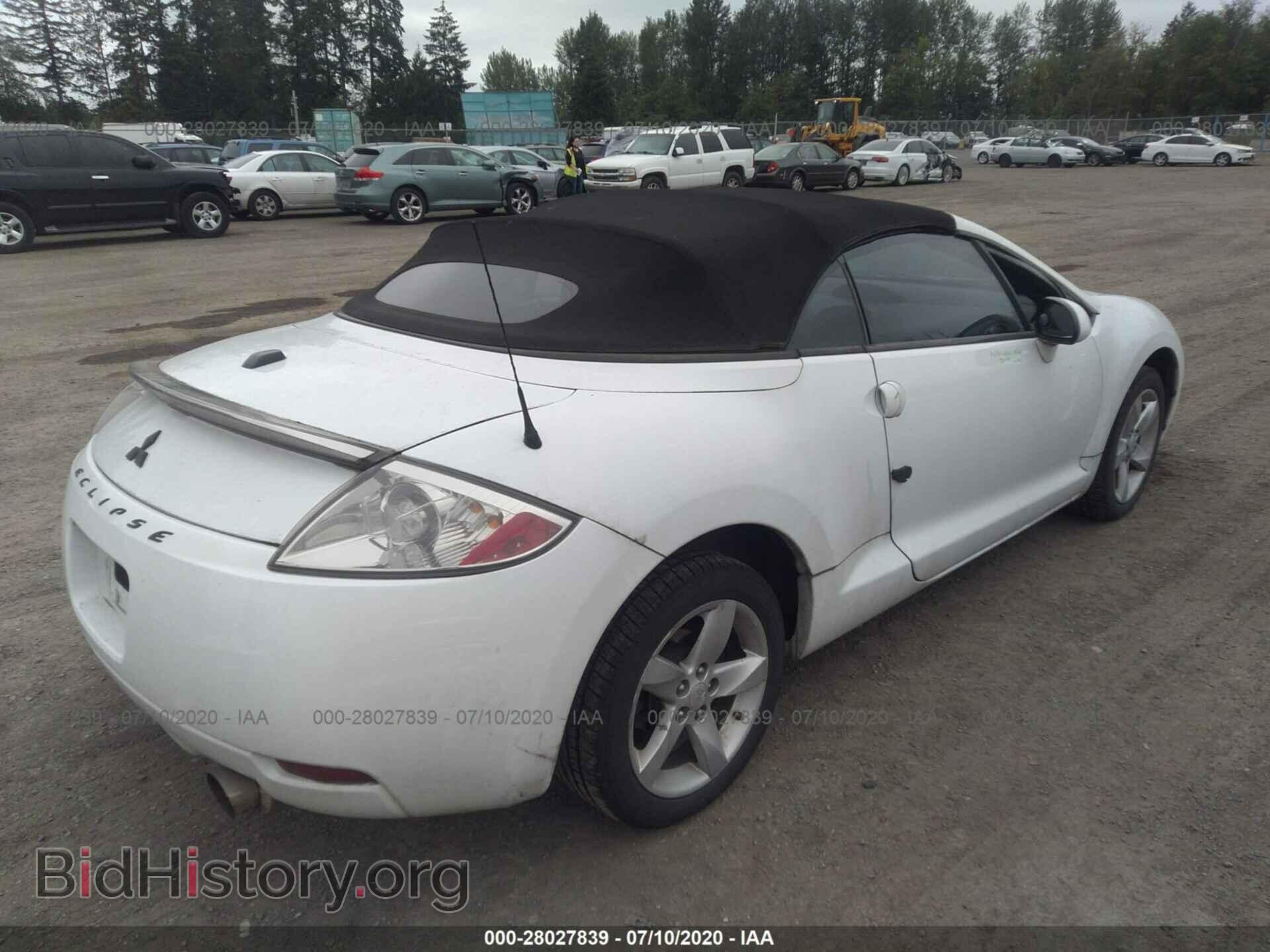 2008 MITSUBISHI ECLIPSE - VIN: 4A3AL25F38E006214 - Фото 4