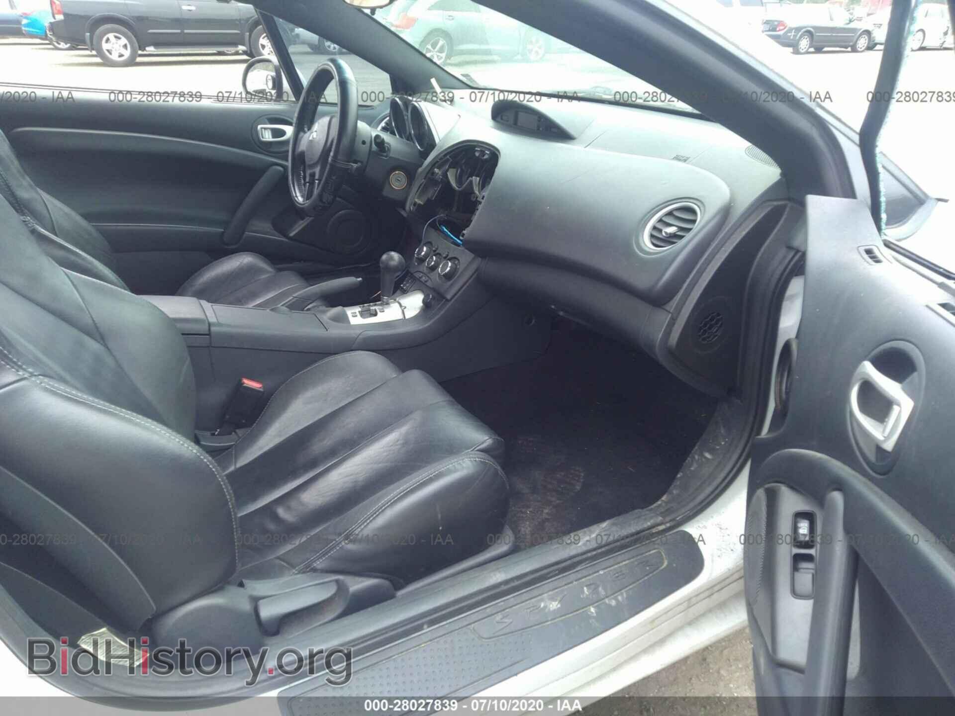 2008 MITSUBISHI ECLIPSE - VIN: 4A3AL25F38E006214 - Фото 5