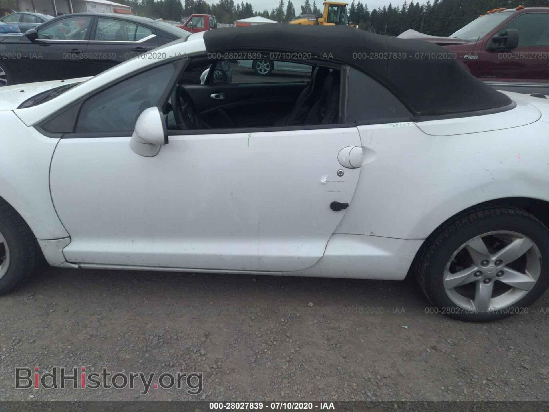 2008 MITSUBISHI ECLIPSE - VIN: 4A3AL25F38E006214 - Фото 6