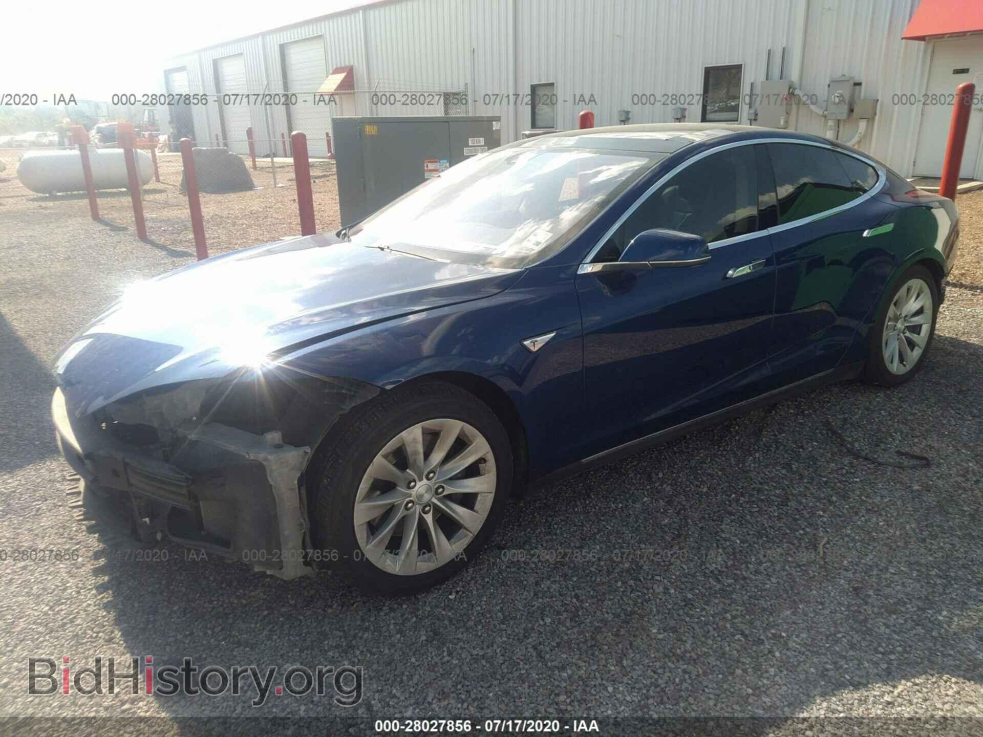 2016 TESLA MODEL S - VIN: 5YJSA1E18GF132352 - Фото 2