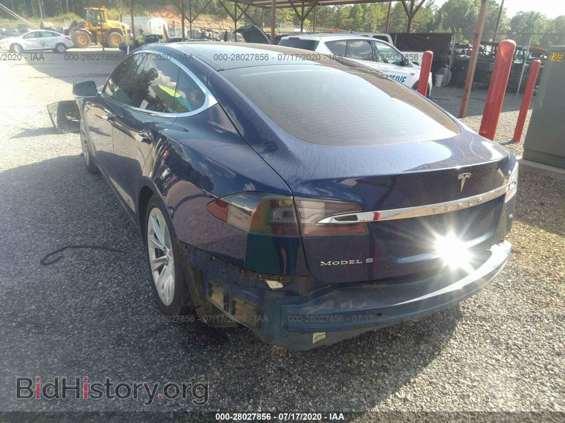 2016 TESLA MODEL S - VIN: 5YJSA1E18GF132352 - Фото 3