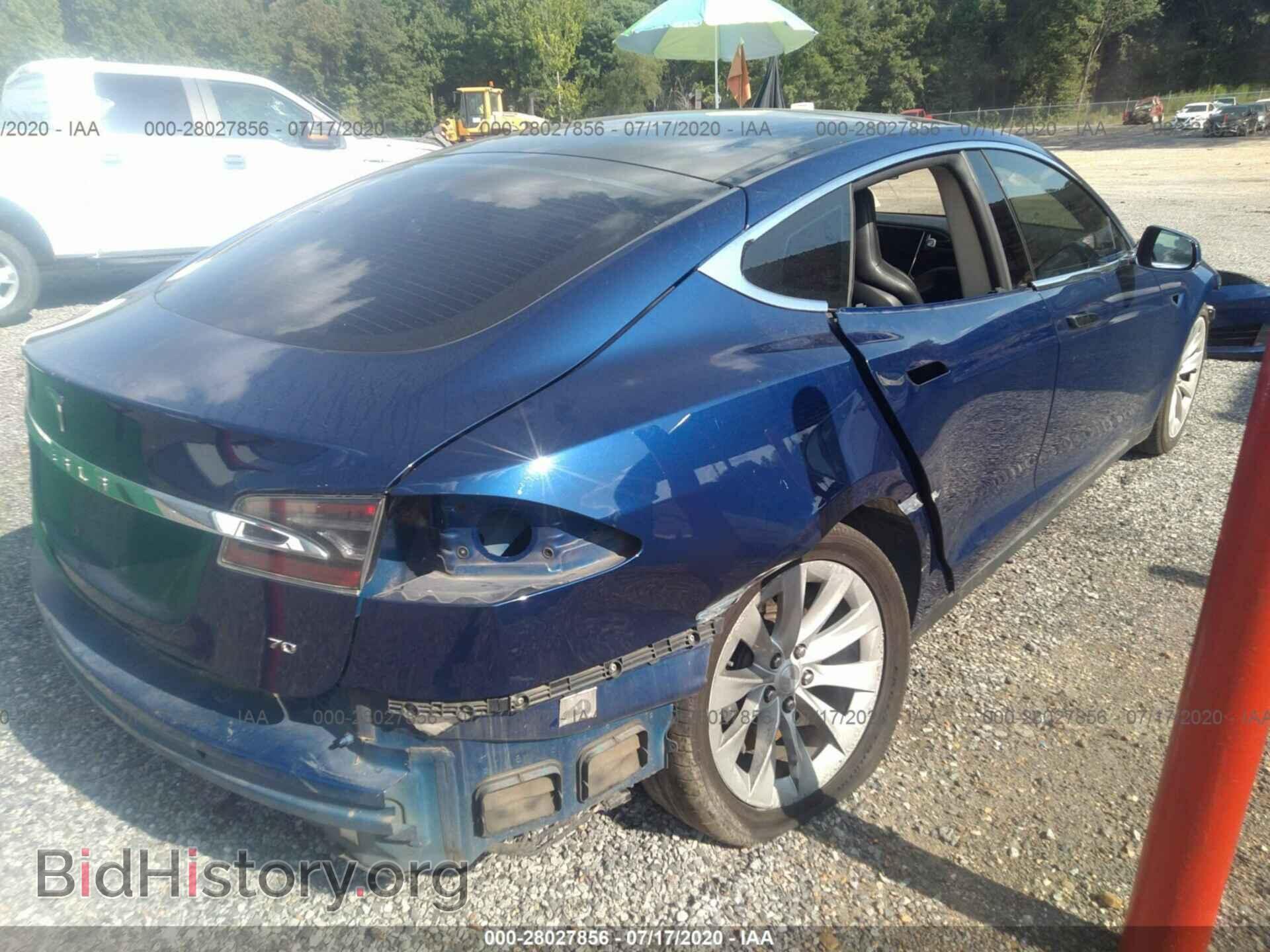 2016 TESLA MODEL S - VIN: 5YJSA1E18GF132352 - Фото 4