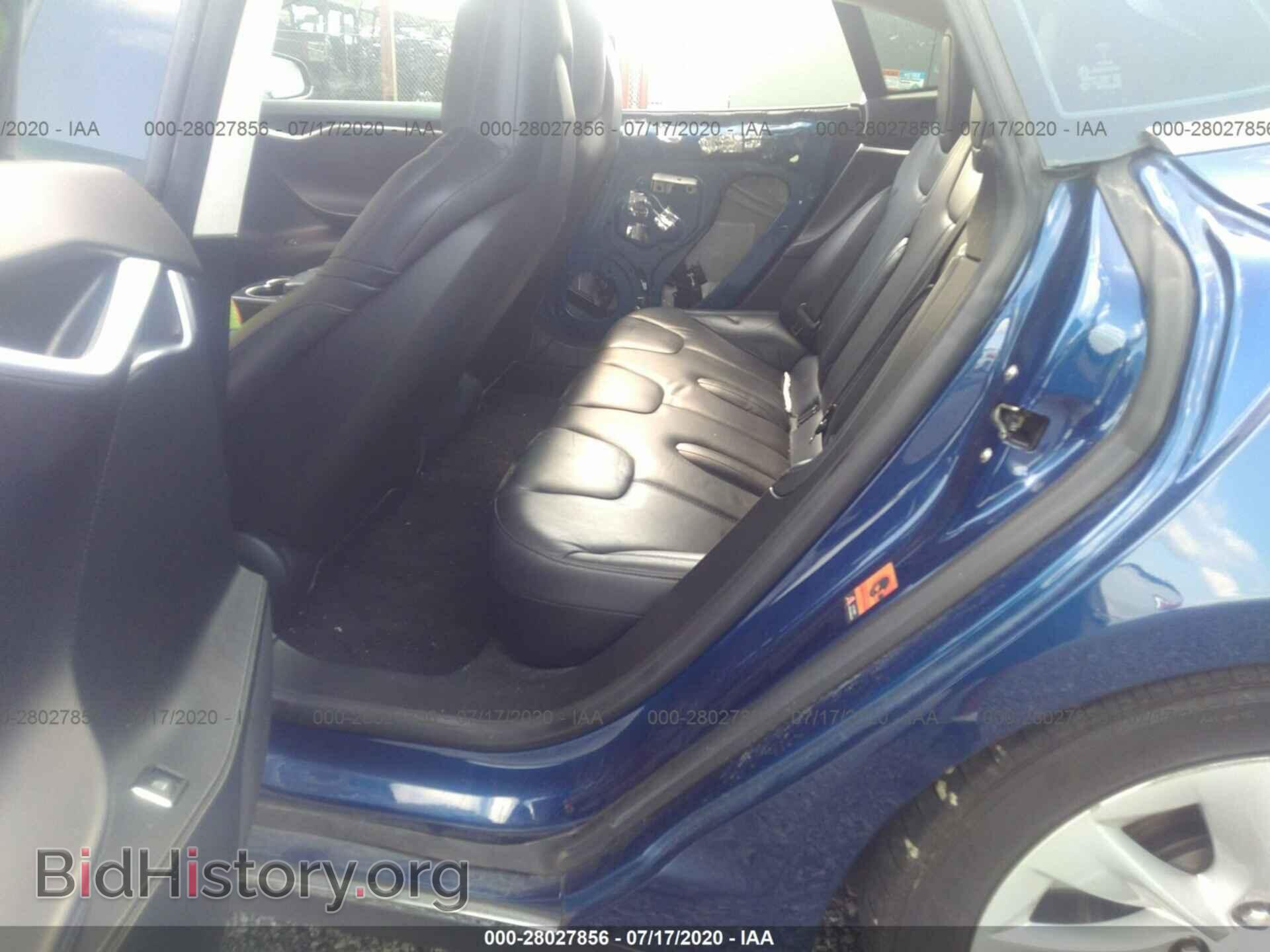 2016 TESLA MODEL S - VIN: 5YJSA1E18GF132352 - Фото 8