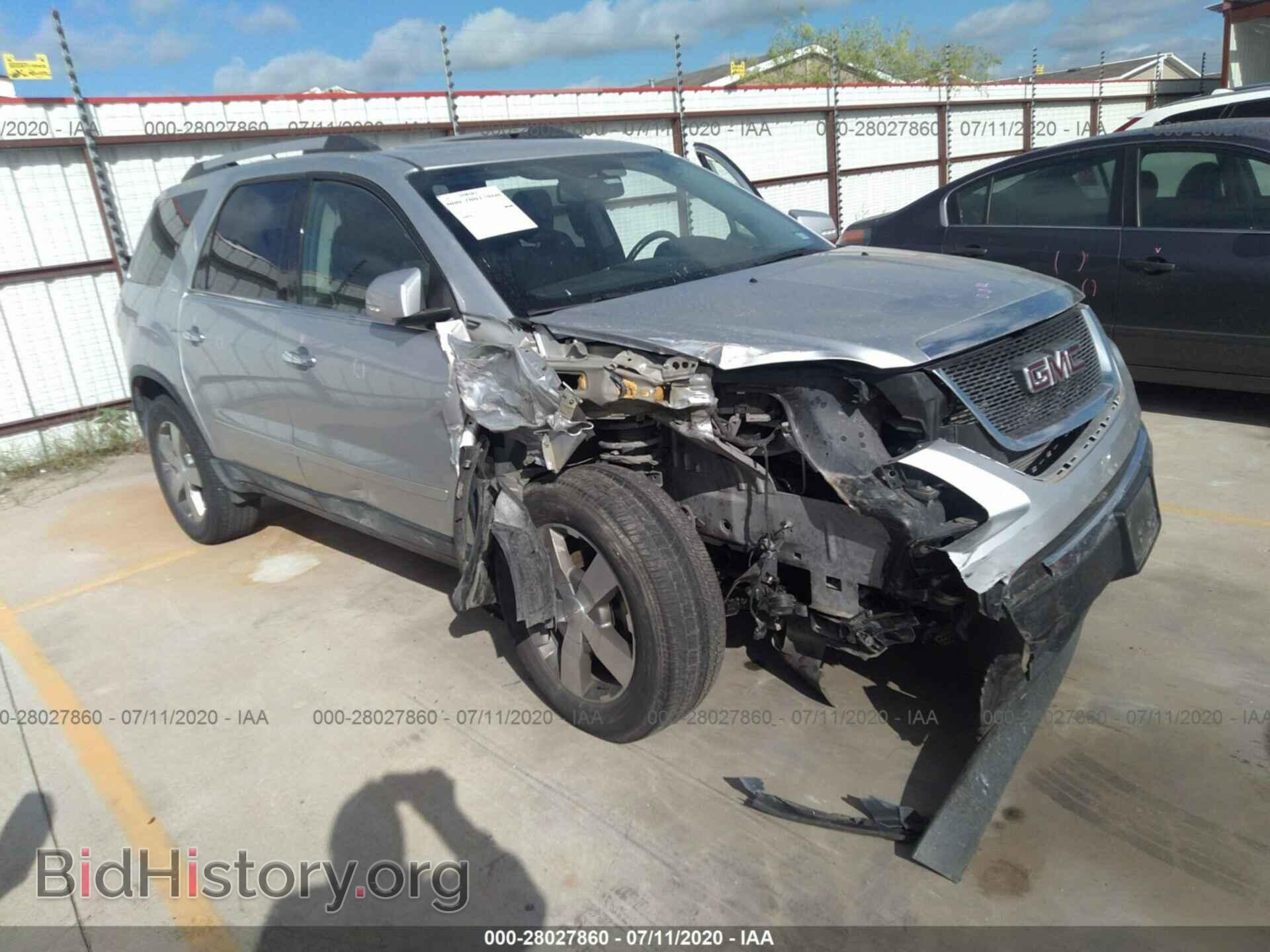 Photo 1GKKRRED3CJ372675 - GMC ACADIA 2012