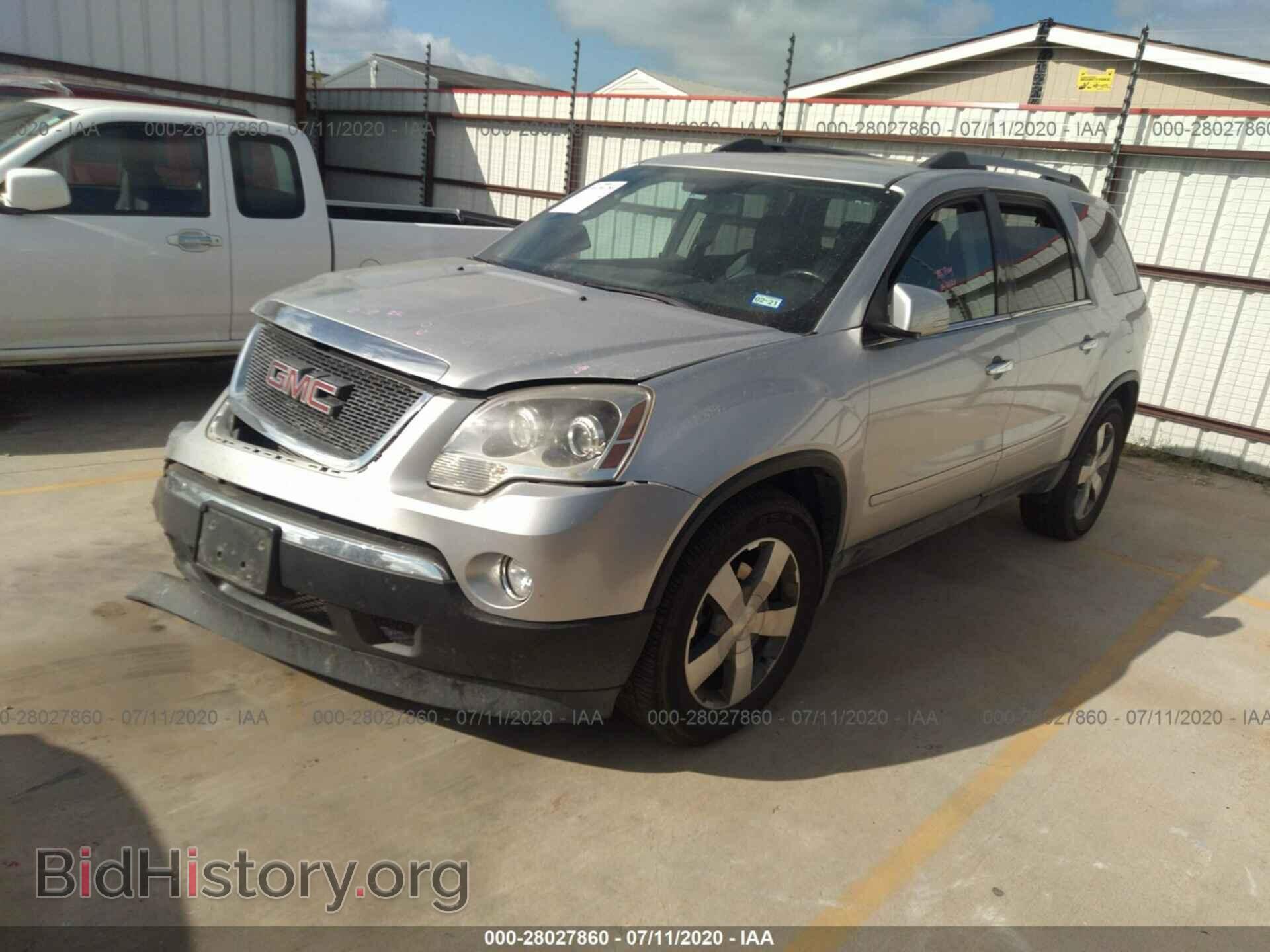 2012 GMC ACADIA - VIN: 1GKKRRED3CJ372675 - Фото 2