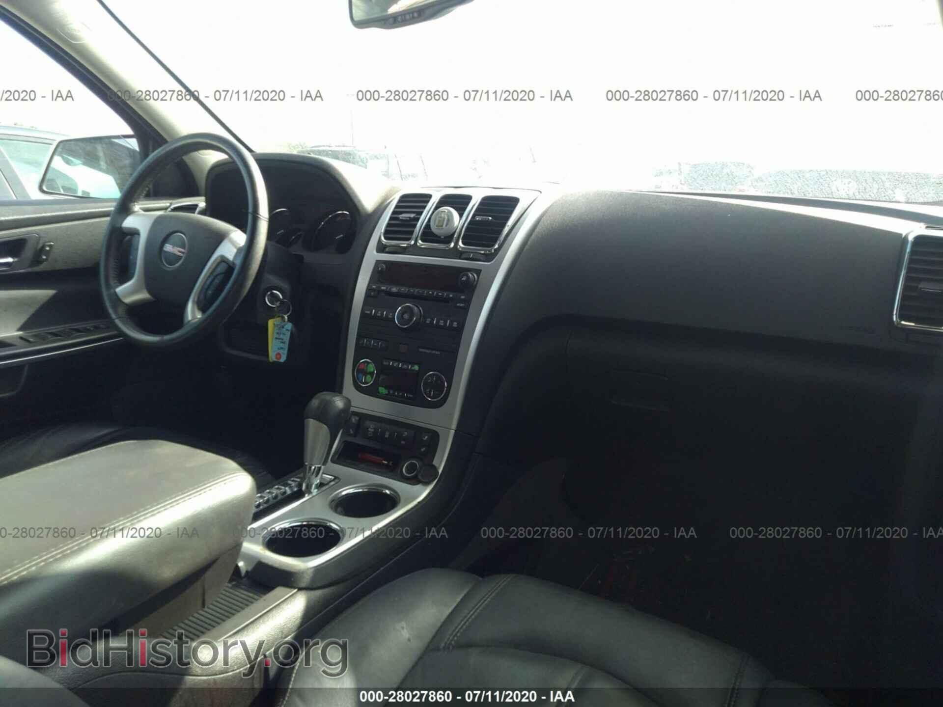 2012 GMC ACADIA - VIN: 1GKKRRED3CJ372675 - Фото 5