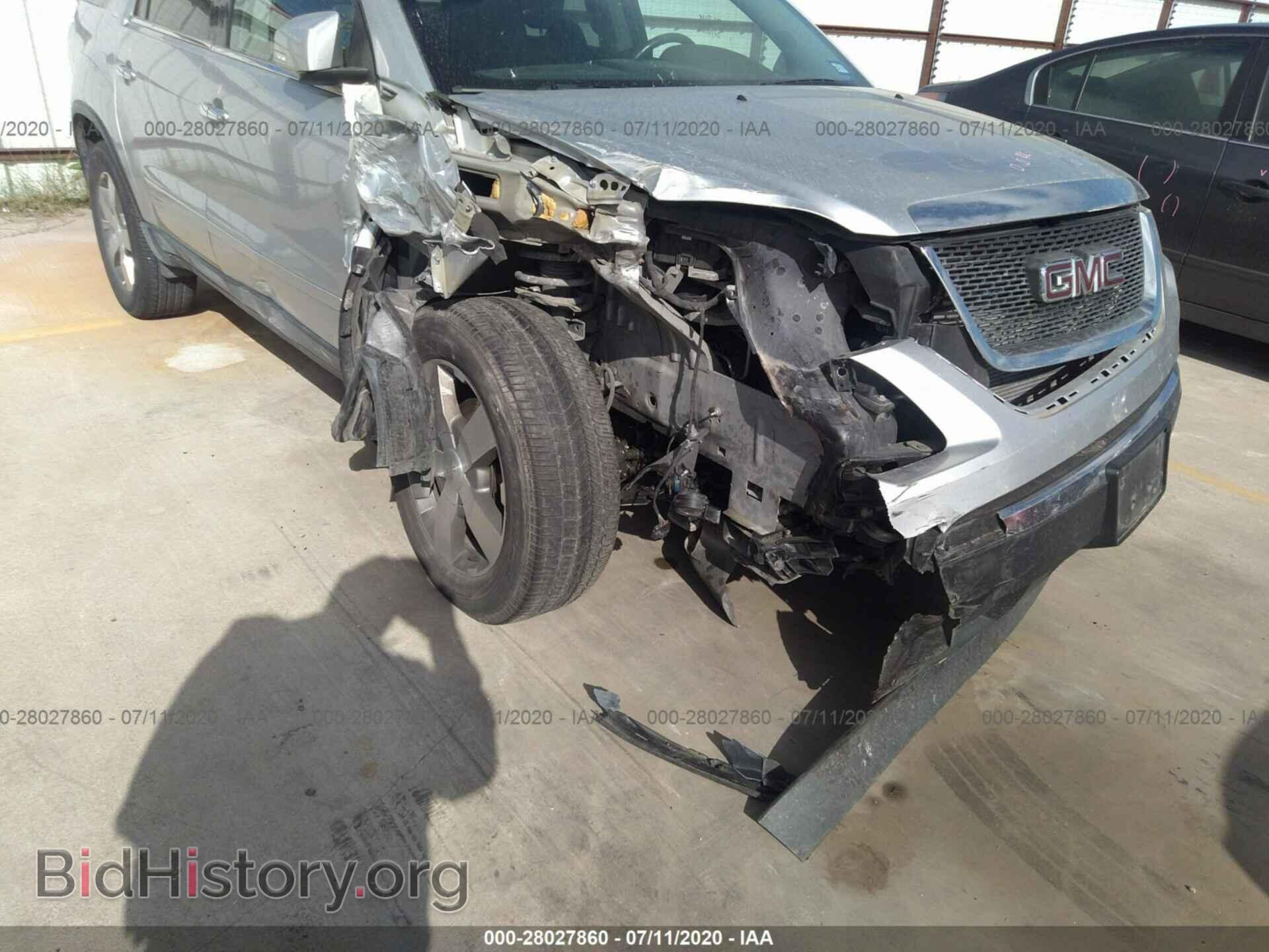 2012 GMC ACADIA - VIN: 1GKKRRED3CJ372675 - Фото 6