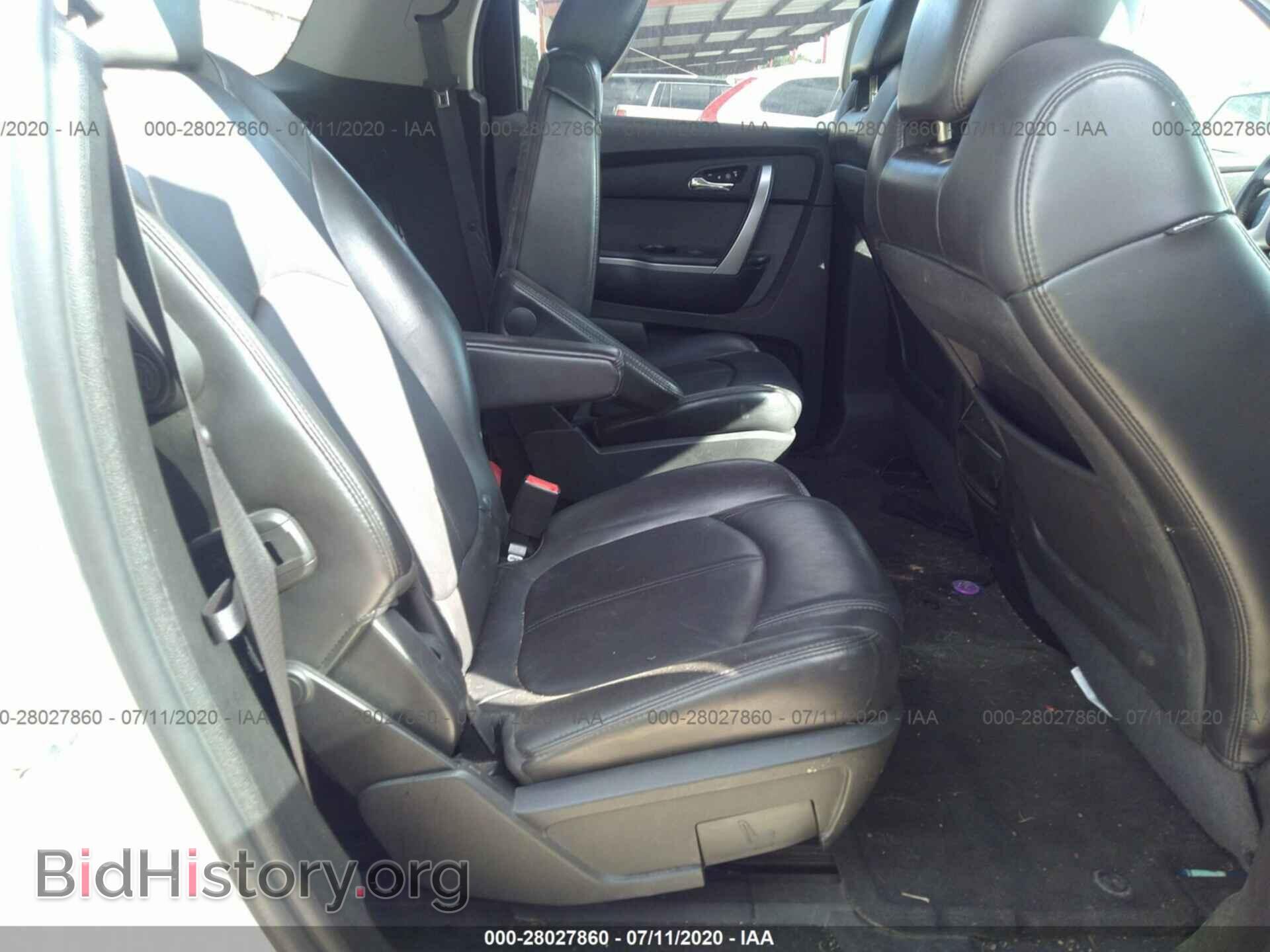 2012 GMC ACADIA - VIN: 1GKKRRED3CJ372675 - Фото 8