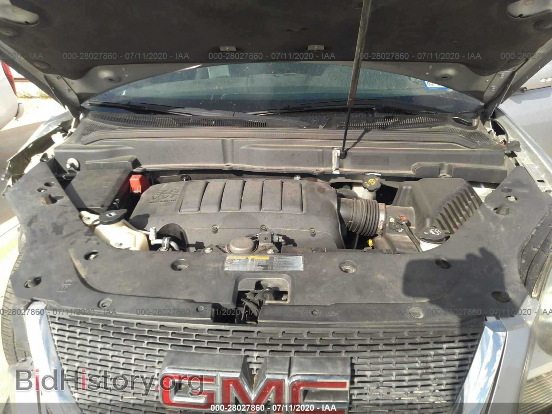 2012 GMC ACADIA - VIN: 1GKKRRED3CJ372675 - Фото 10