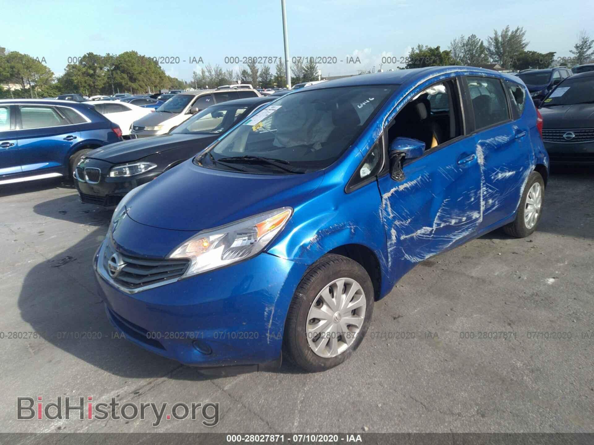 2016 NISSAN VERSA NOTE - VIN: 3N1CE2CP0GL366446 - Фото 2