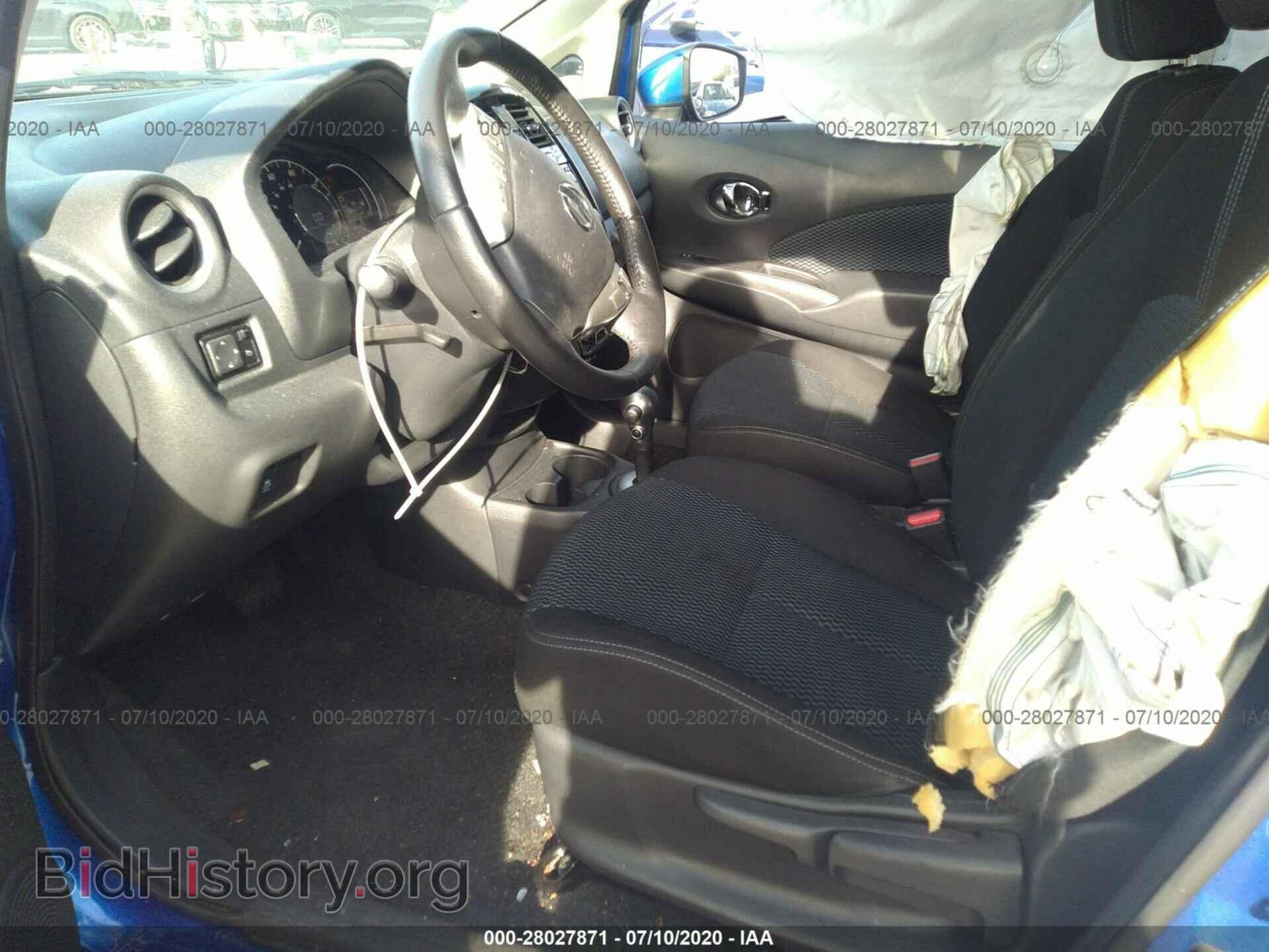 2016 NISSAN VERSA NOTE - VIN: 3N1CE2CP0GL366446 - Фото 5