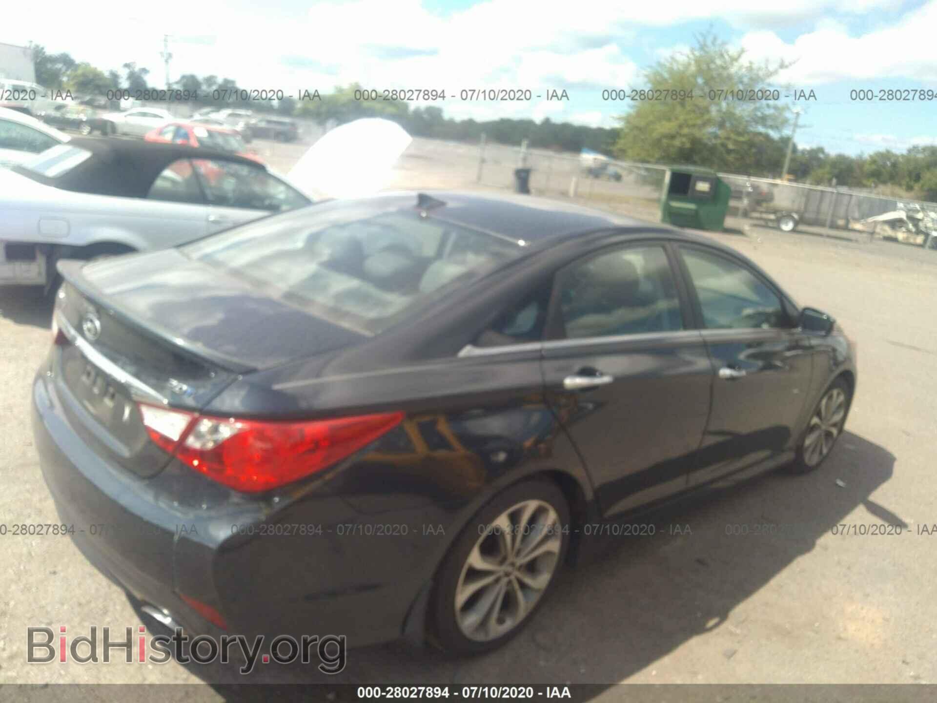 2014 HYUNDAI SONATA - VIN: 5NPEC4AB4EH833167 - Photo 4