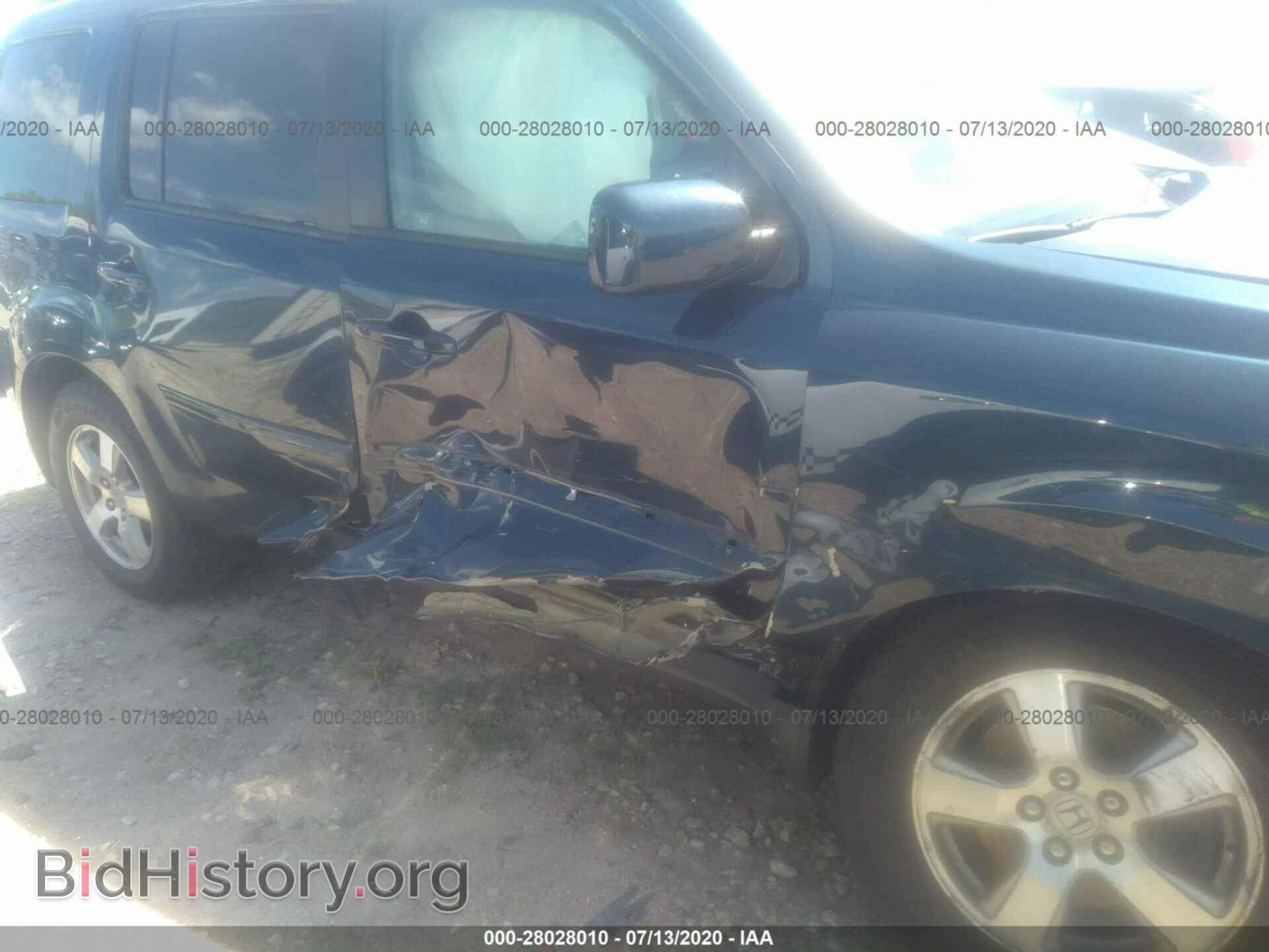 2009 HONDA PILOT - VIN: 5FNYF48439B030835 - Фото 6