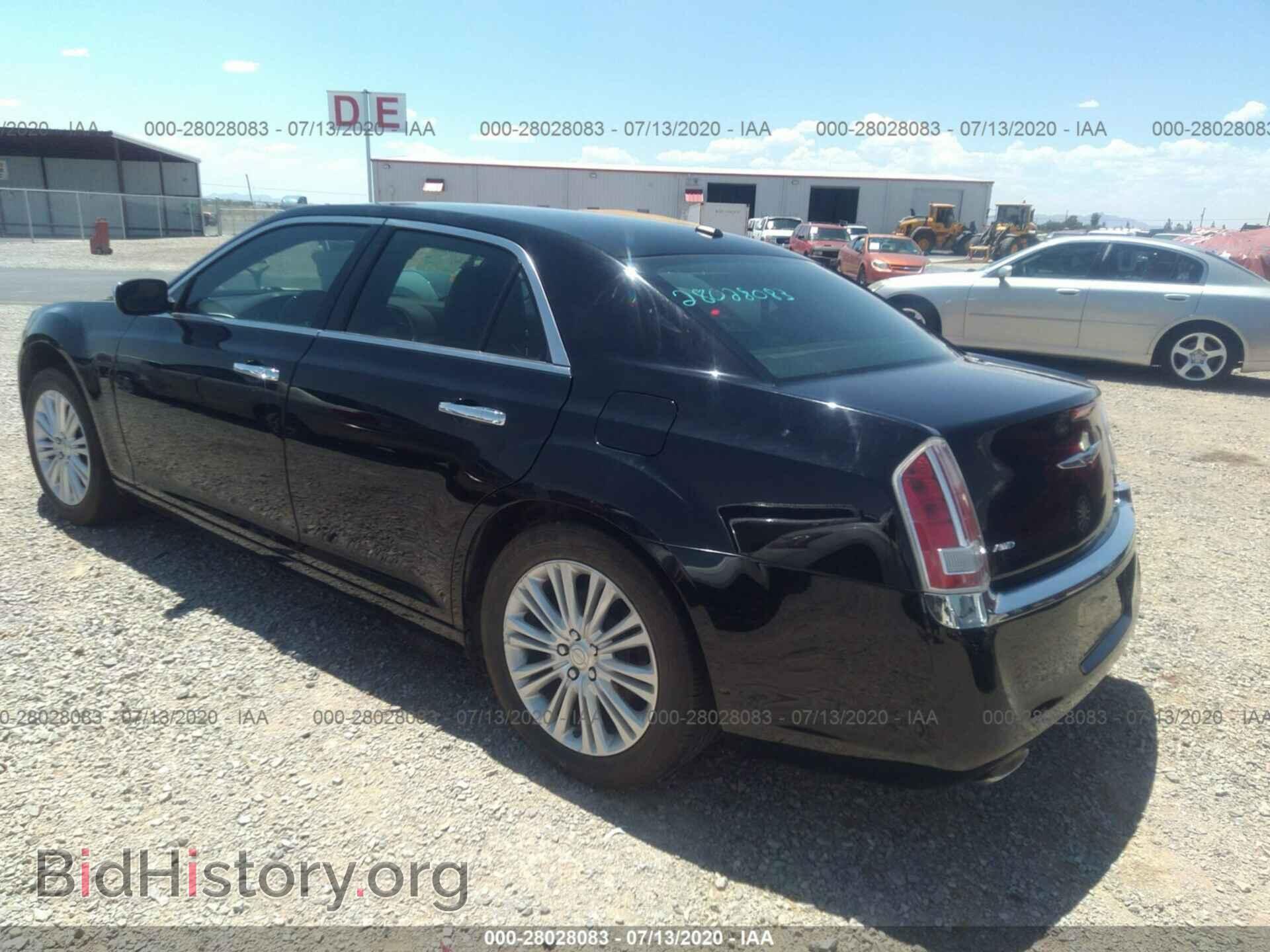 2014 CHRYSLER 300 - VIN: 2C3CCAKG7EH260407 - Фото 3
