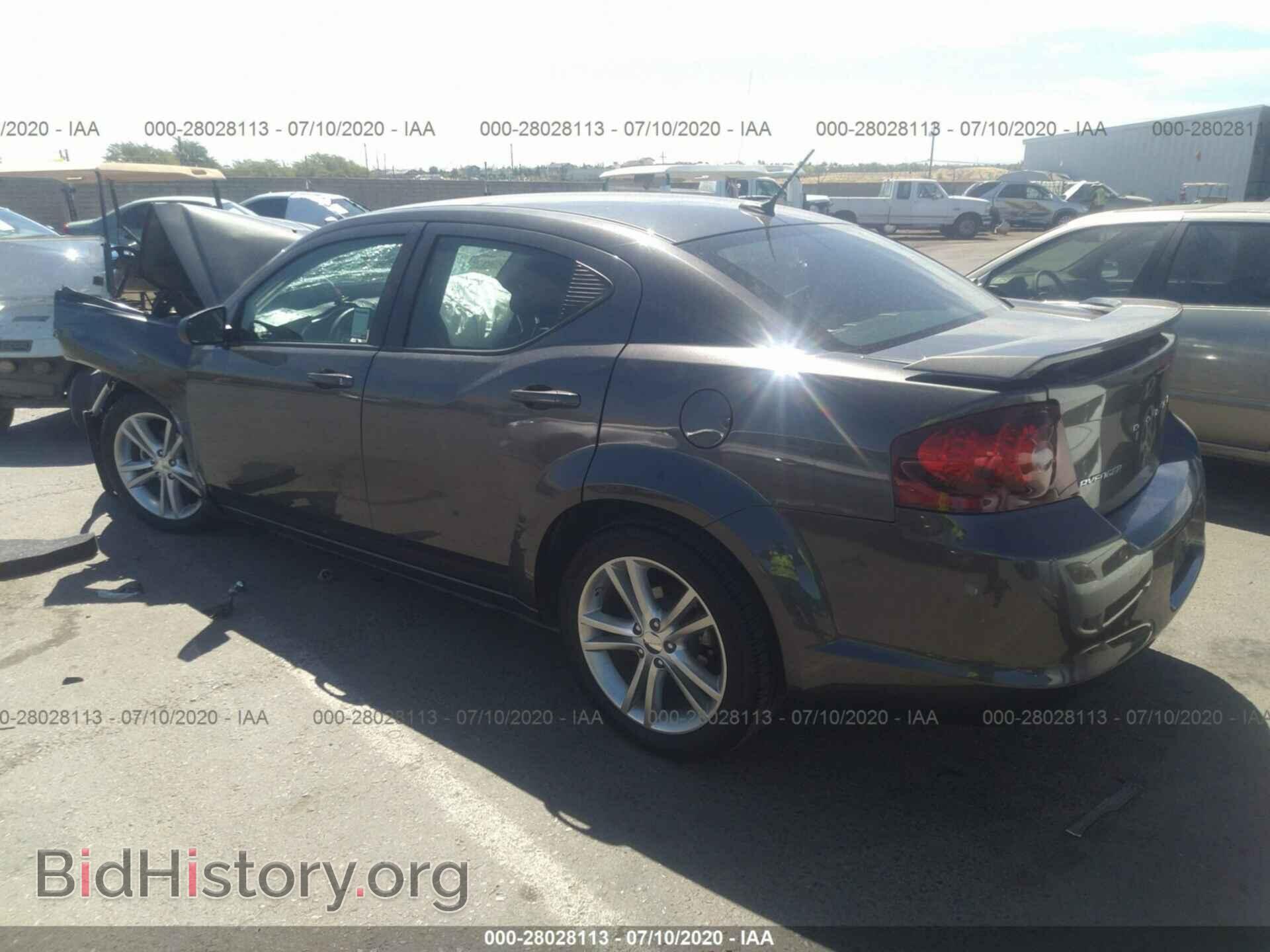 2014 DODGE AVENGER - VIN: 1C3CDZAB4EN233464 - Photo 3
