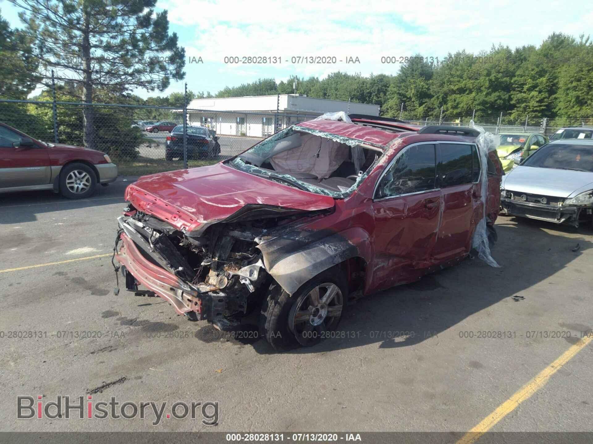 2014 GMC TERRAIN - VIN: 2GKFLXE39E6202139 - Photo 2