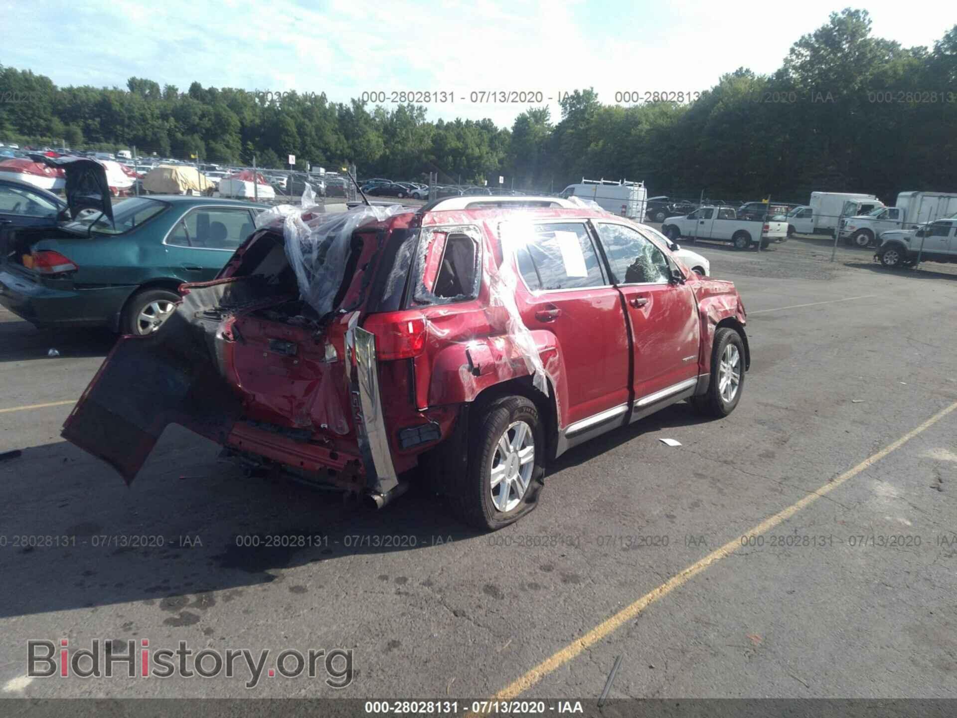 2014 GMC TERRAIN - VIN: 2GKFLXE39E6202139 - Photo 4