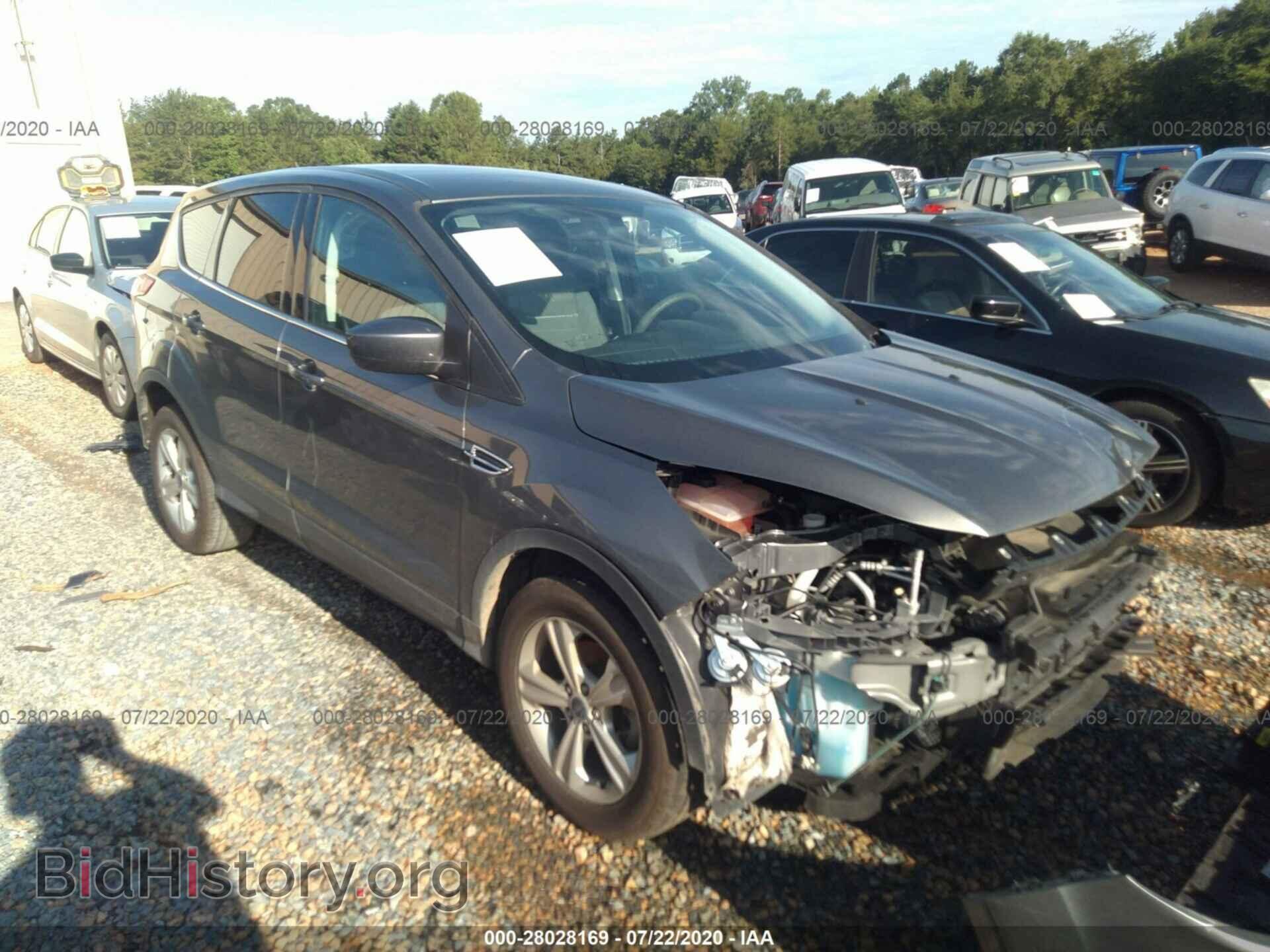 Photo 1FMCU0GX0EUD77153 - FORD ESCAPE 2014