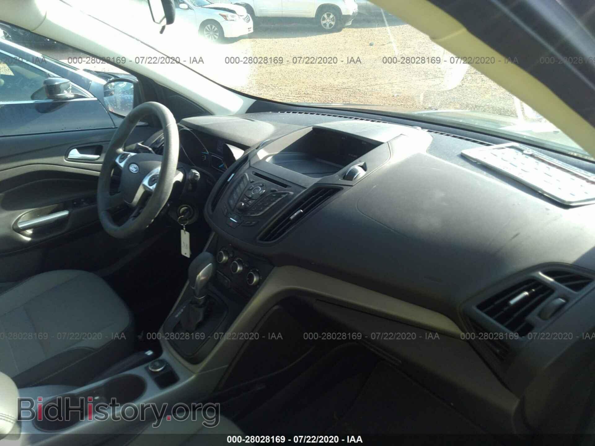 2014 FORD ESCAPE - VIN: 1FMCU0GX0EUD77153 - Фото 5