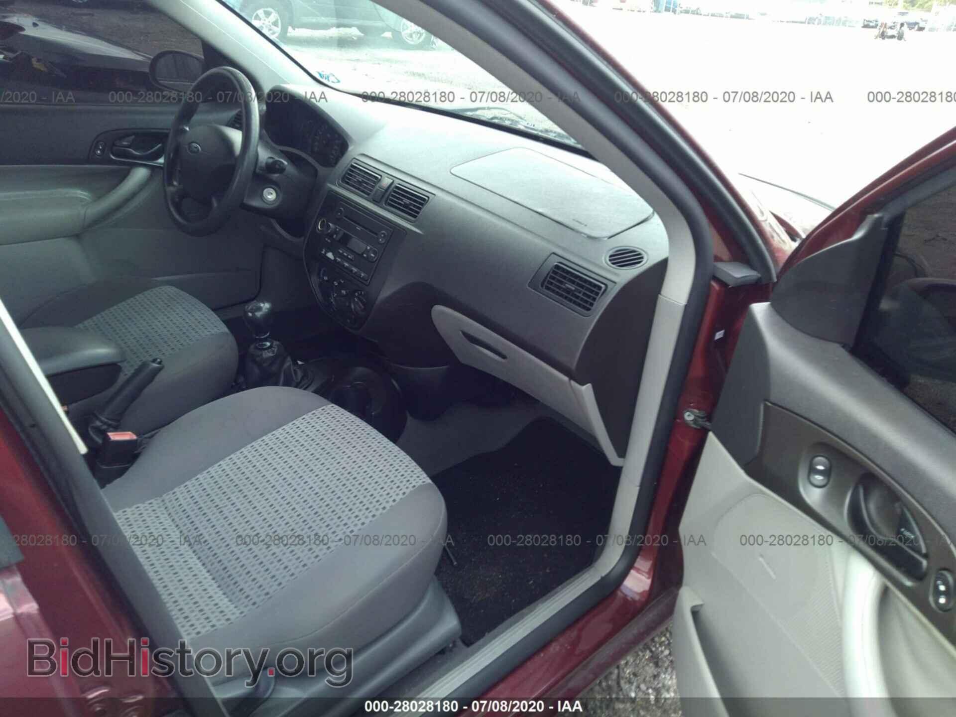 2007 FORD FOCUS - VIN: 1FAFP34N37W212627 - Фото 5