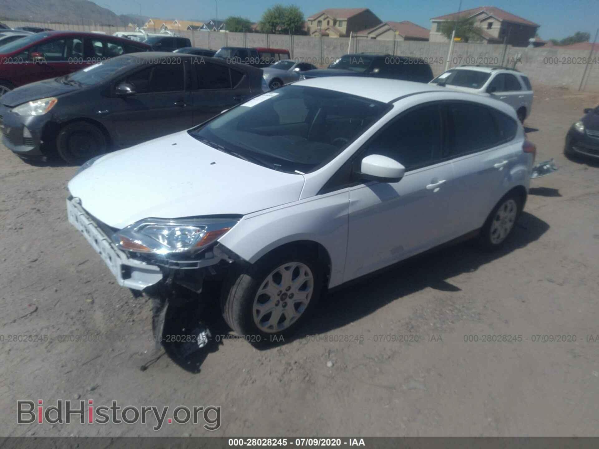 2012 FORD FOCUS - VIN: 1FAHP3K23CL452578 - Photo 2