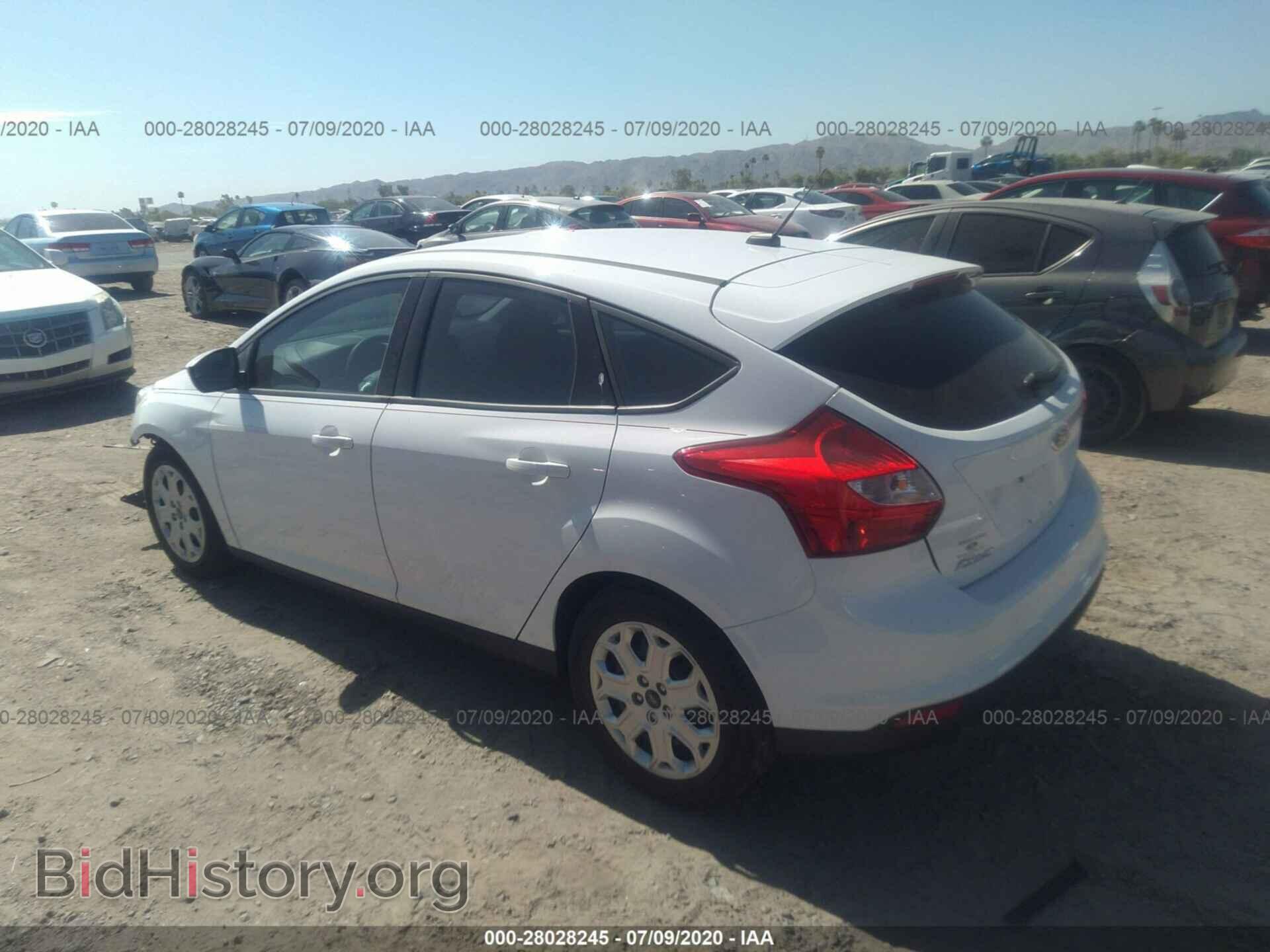 2012 FORD FOCUS - VIN: 1FAHP3K23CL452578 - Photo 3