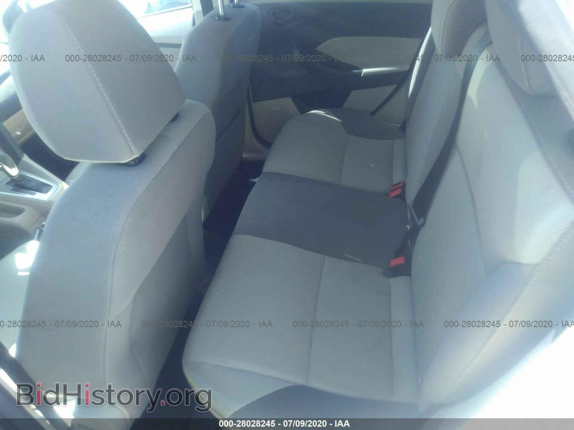 2012 FORD FOCUS - VIN: 1FAHP3K23CL452578 - Photo 8