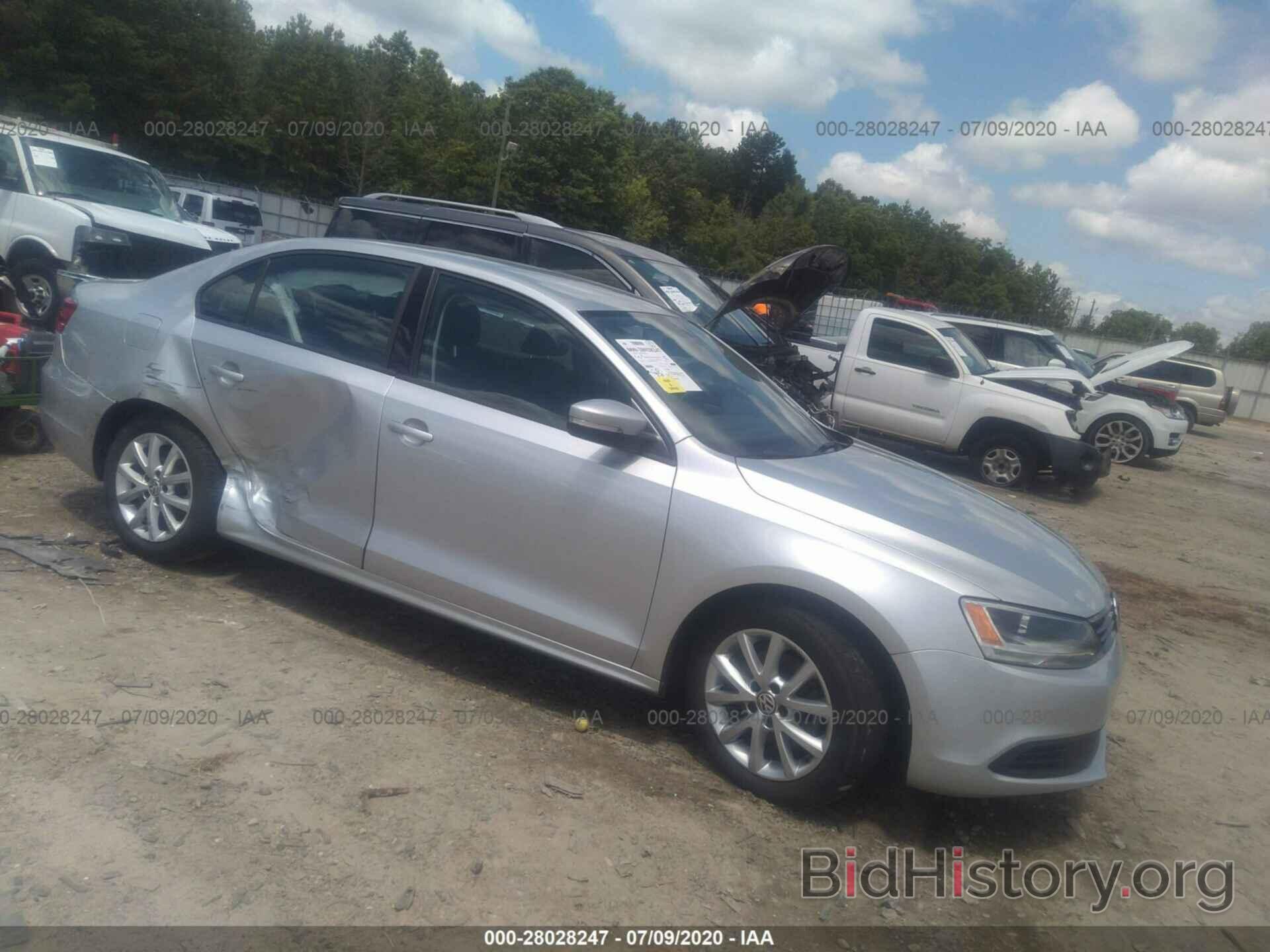 Photo 3VWDP7AJ7CM386444 - VOLKSWAGEN JETTA SEDAN 2012