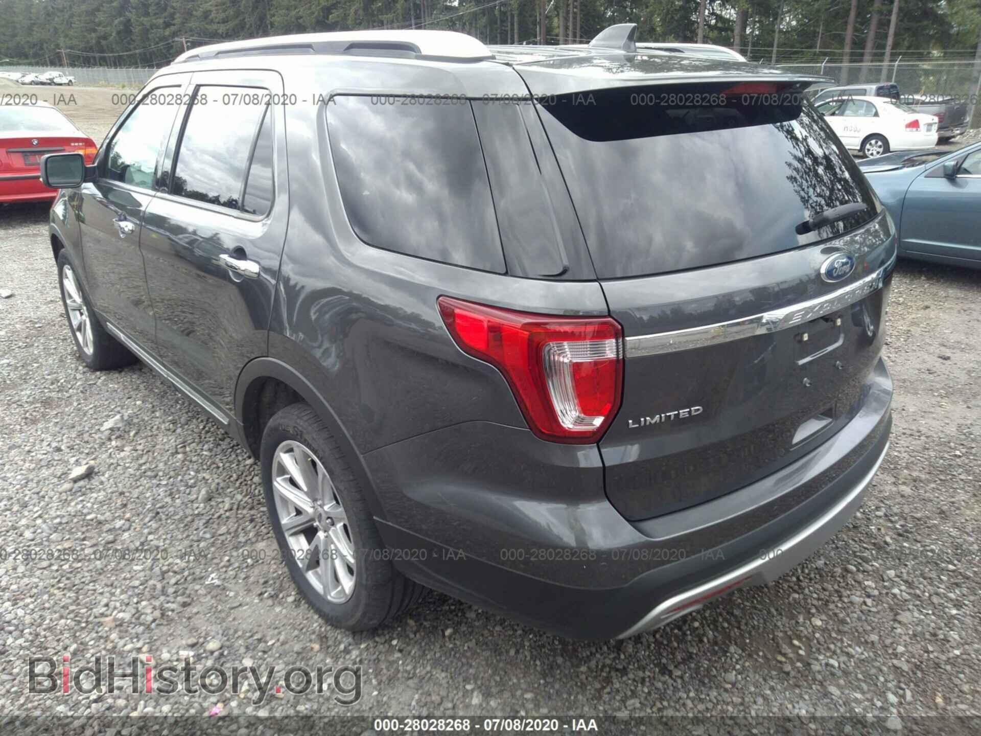 2017 FORD EXPLORER - VIN: 1FM5K8FH5HGD56664 - Фото 3