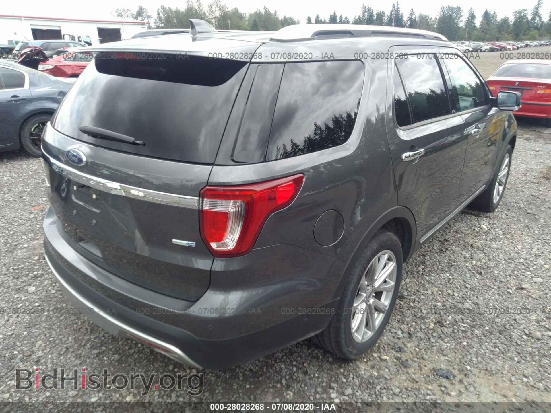 2017 FORD EXPLORER - VIN: 1FM5K8FH5HGD56664 - Фото 4