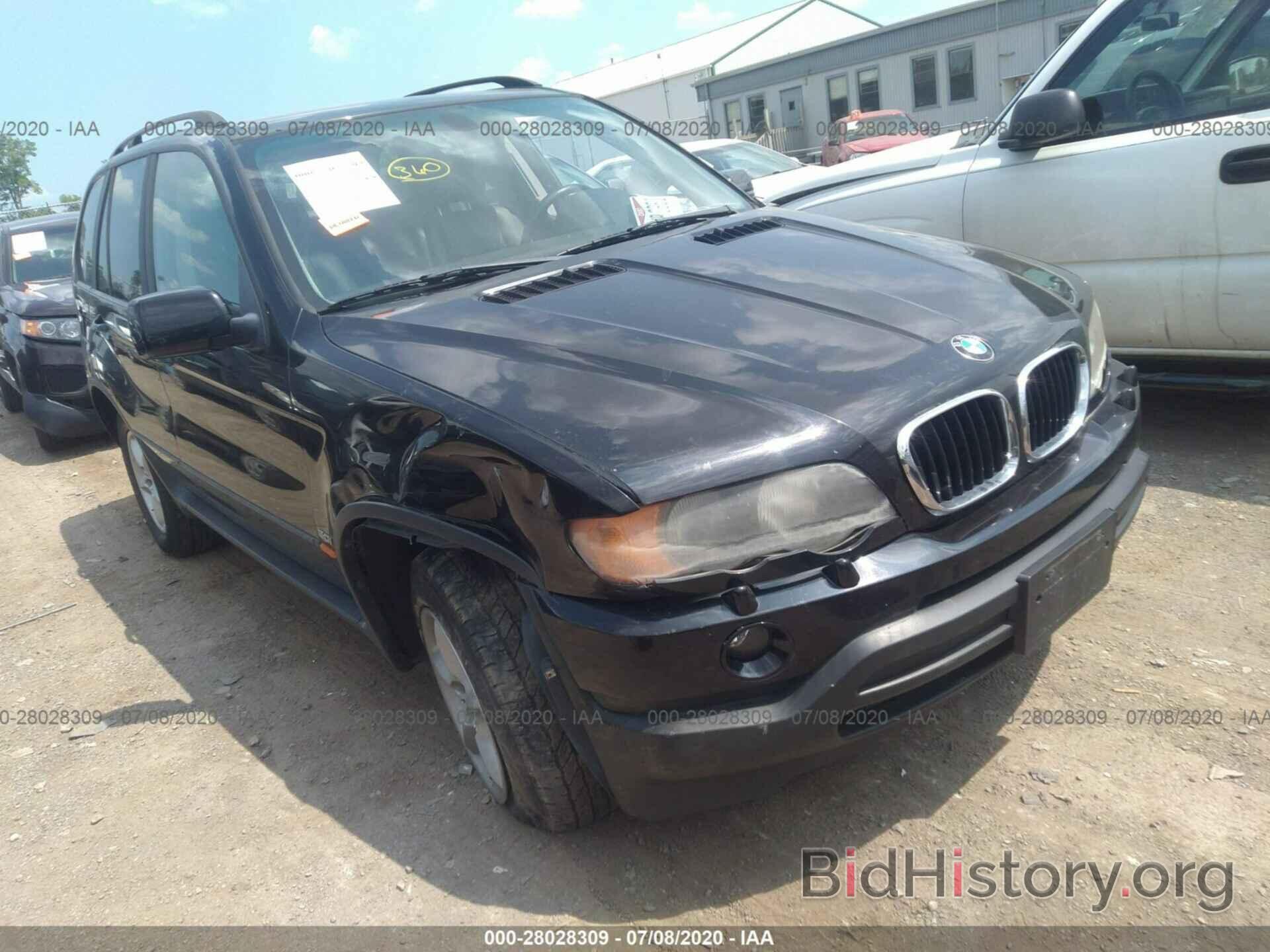 Фотография 5UXFA53573LV84216 - BMW X5 2003