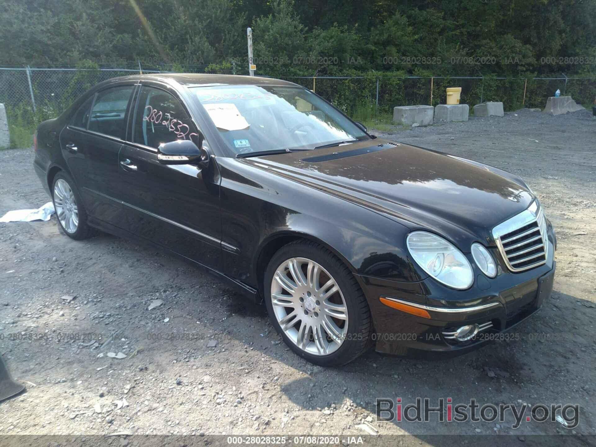 Photo WDBUF92X69B377012 - MERCEDES-BENZ E 2009