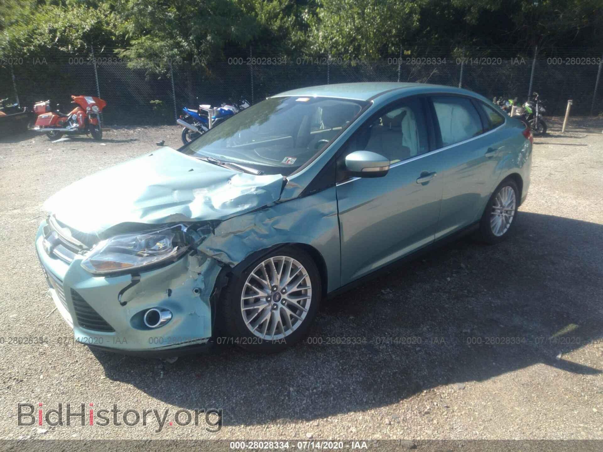 2012 FORD FOCUS - VIN: 1FAHP3H27CL125317 - Фото 2