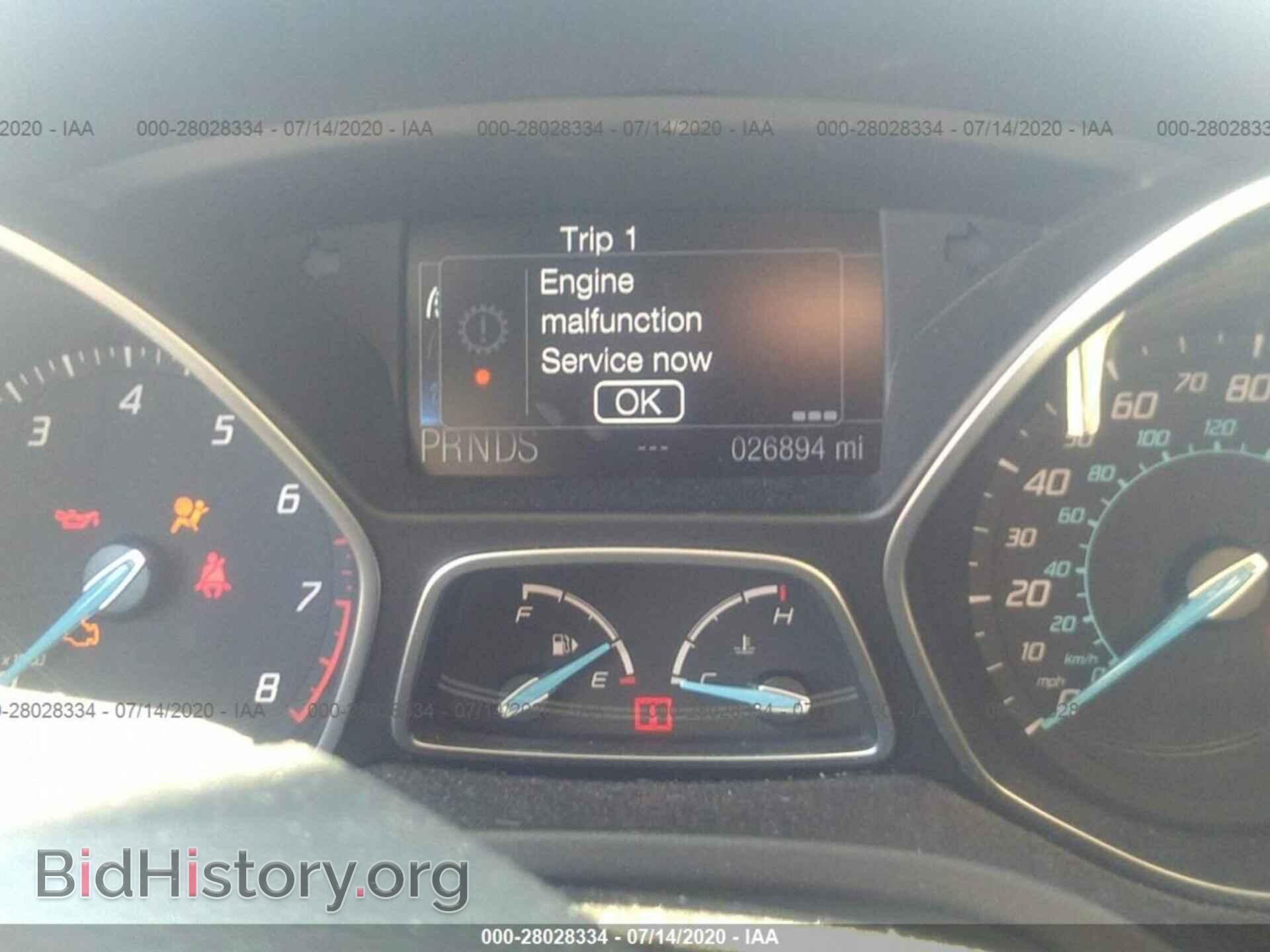 2012 FORD FOCUS - VIN: 1FAHP3H27CL125317 - Фото 7