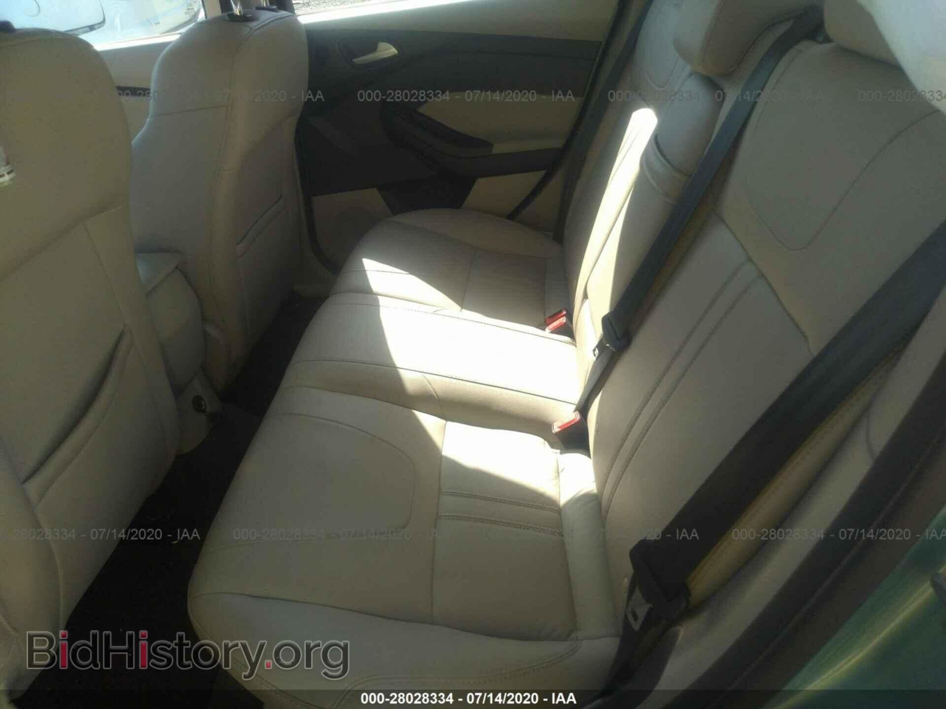 2012 FORD FOCUS - VIN: 1FAHP3H27CL125317 - Фото 8