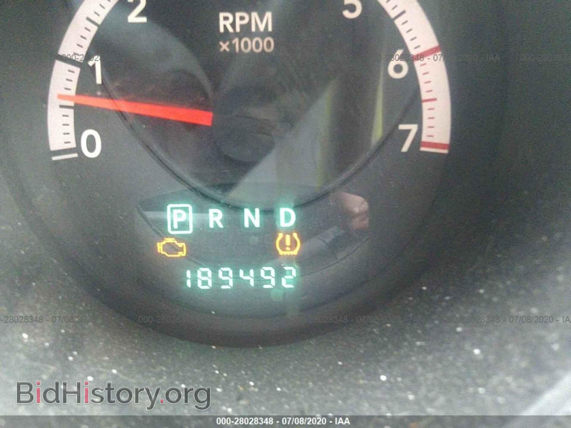 2008 DODGE NITRO - VIN: 1D8GU28K18W129802 - Фото 7