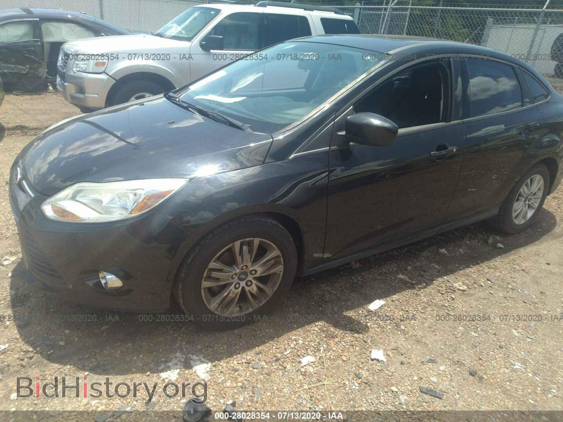 2012 FORD FOCUS - VIN: 1FAHP3F29CL117836 - Photo 2