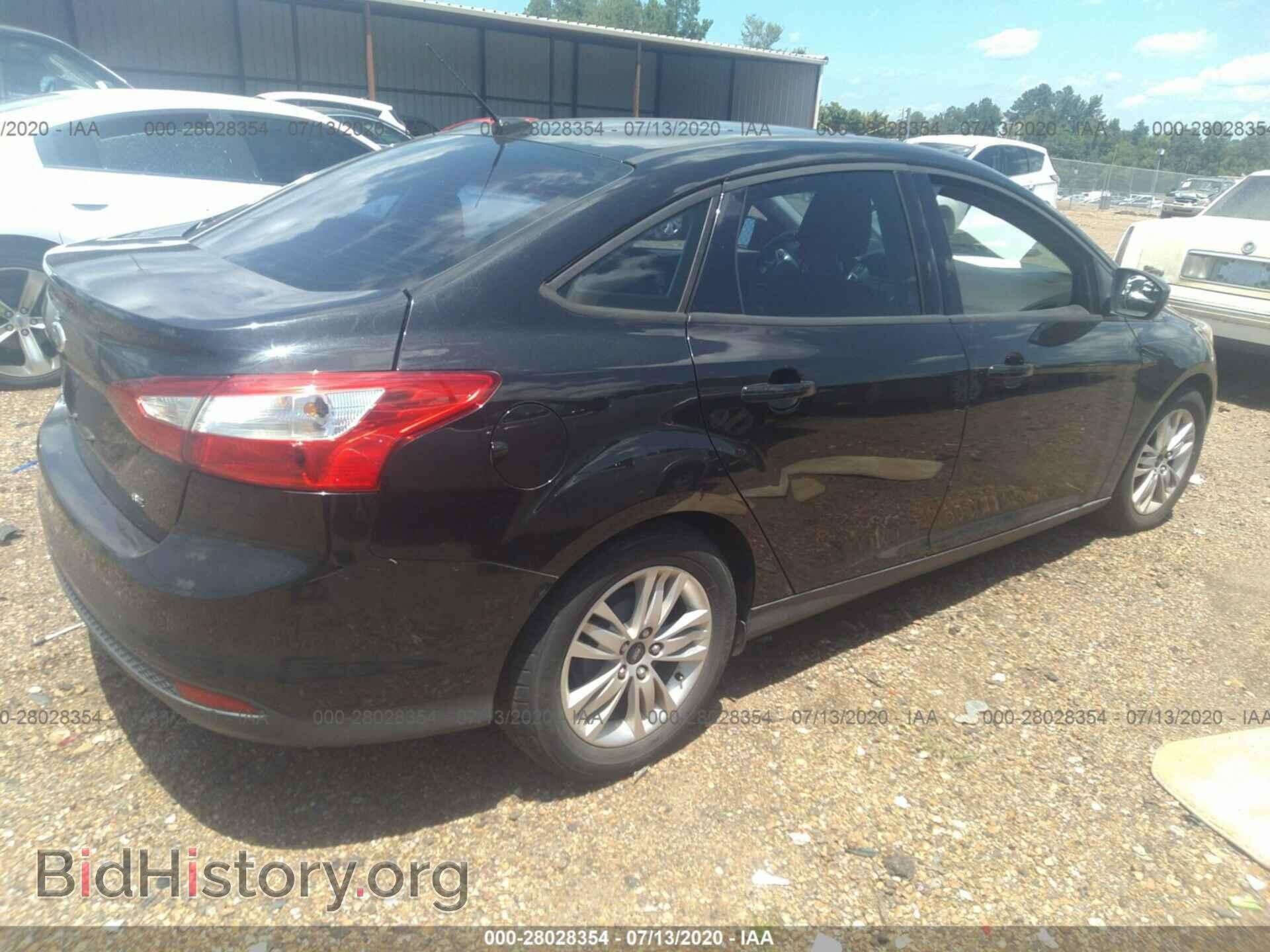 2012 FORD FOCUS - VIN: 1FAHP3F29CL117836 - Photo 4