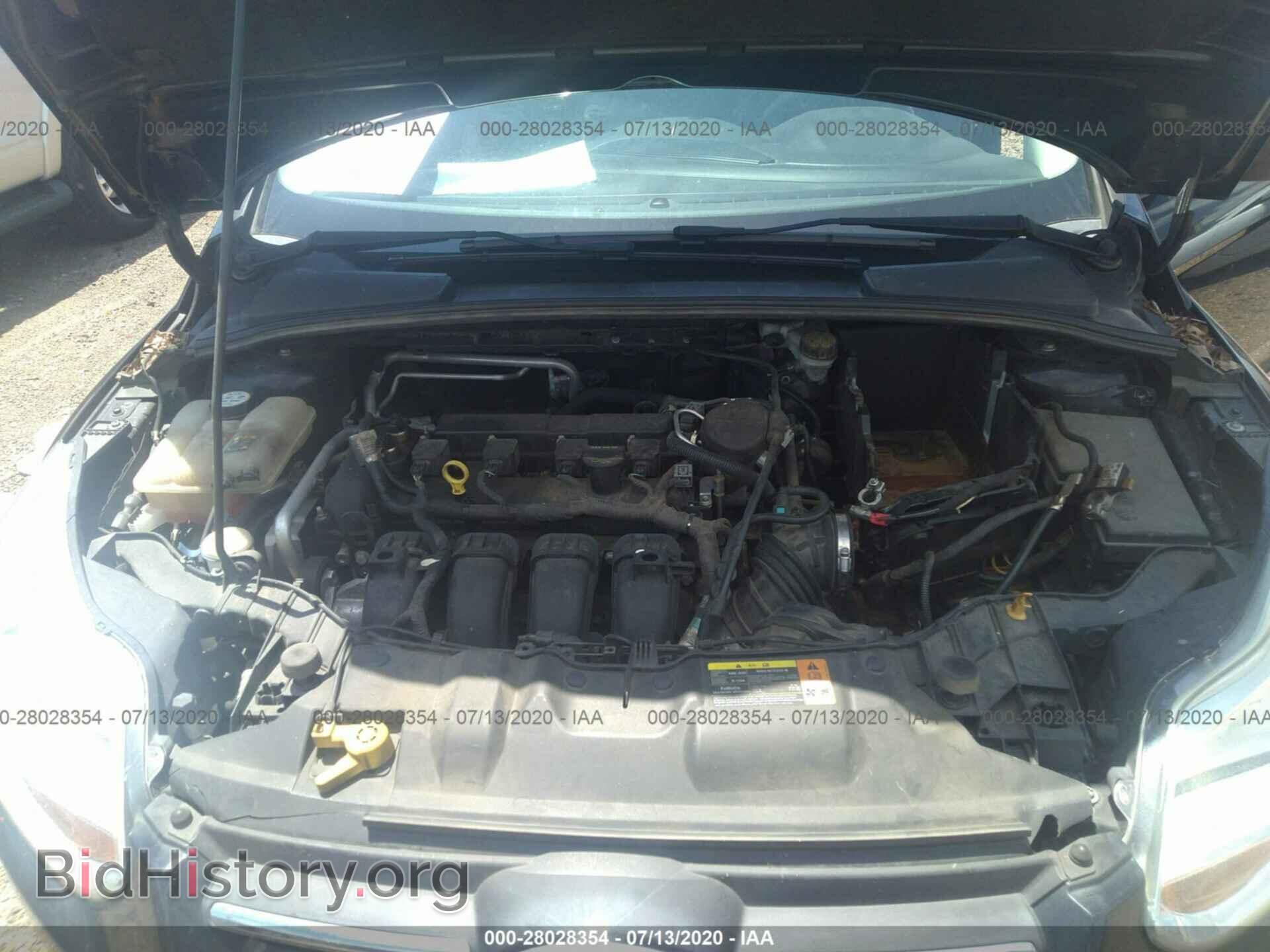 2012 FORD FOCUS - VIN: 1FAHP3F29CL117836 - Photo 10