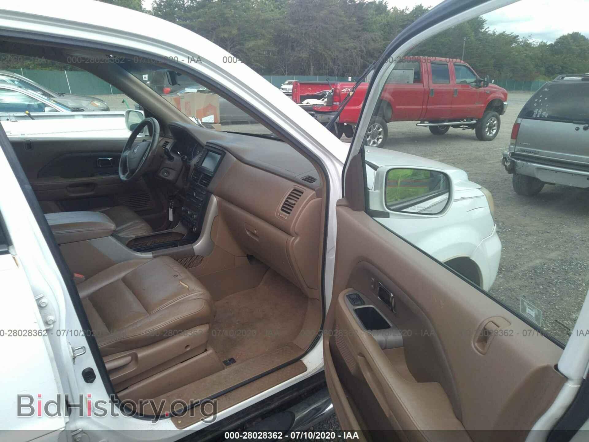 2007 HONDA PILOT - VIN: 5FNYF18757B014822 - Фото 5