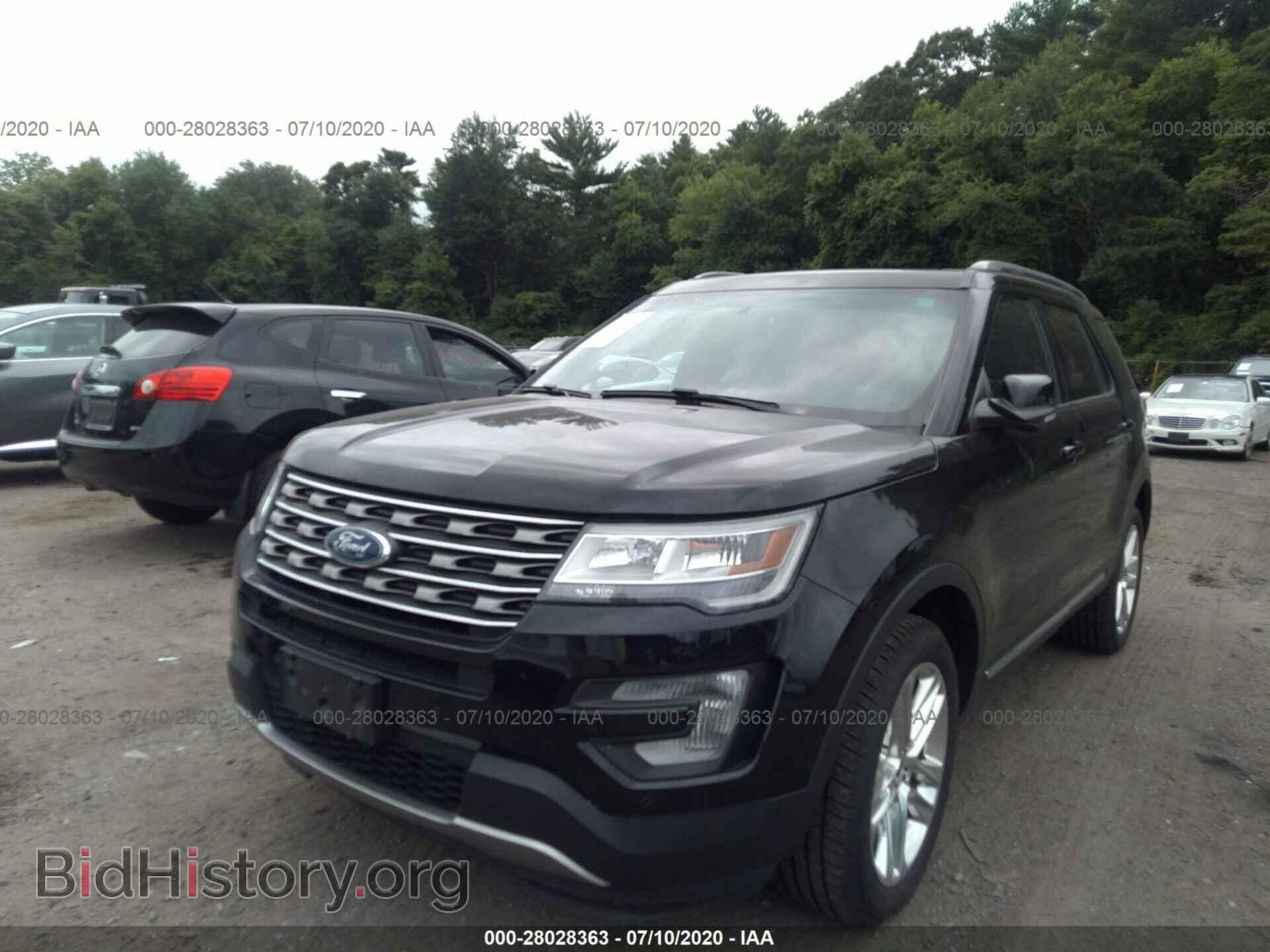 2017 FORD EXPLORER - VIN: 1FM5K8D87HGA05869 - Photo 2
