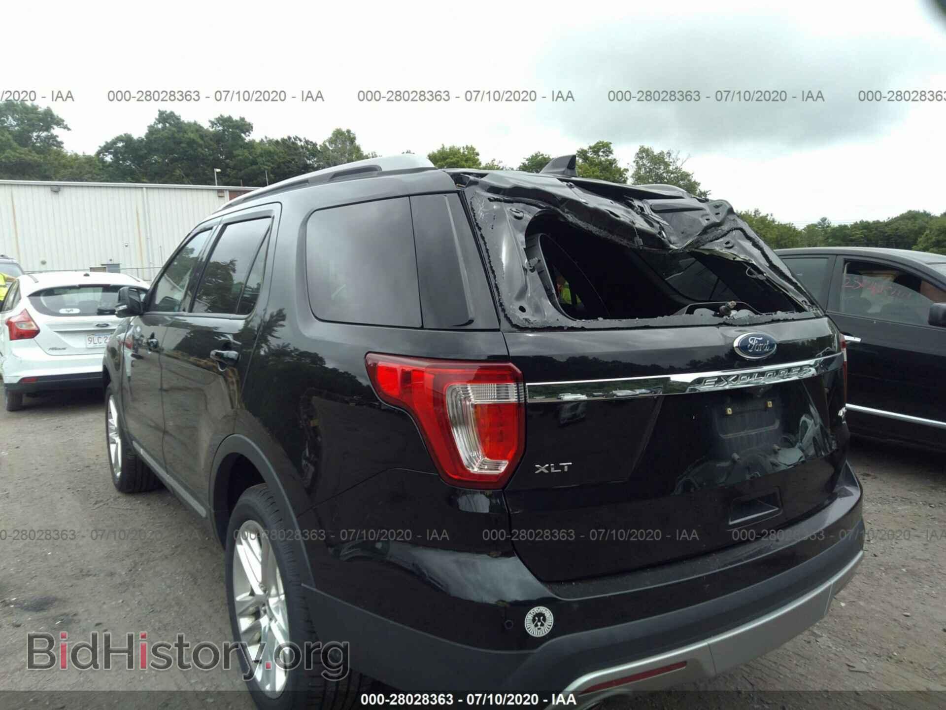 2017 FORD EXPLORER - VIN: 1FM5K8D87HGA05869 - Photo 3