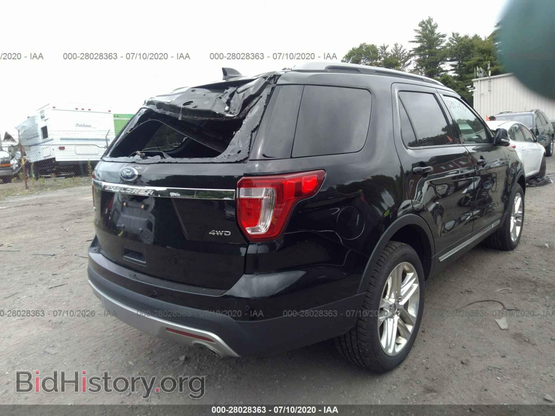 2017 FORD EXPLORER - VIN: 1FM5K8D87HGA05869 - Photo 4