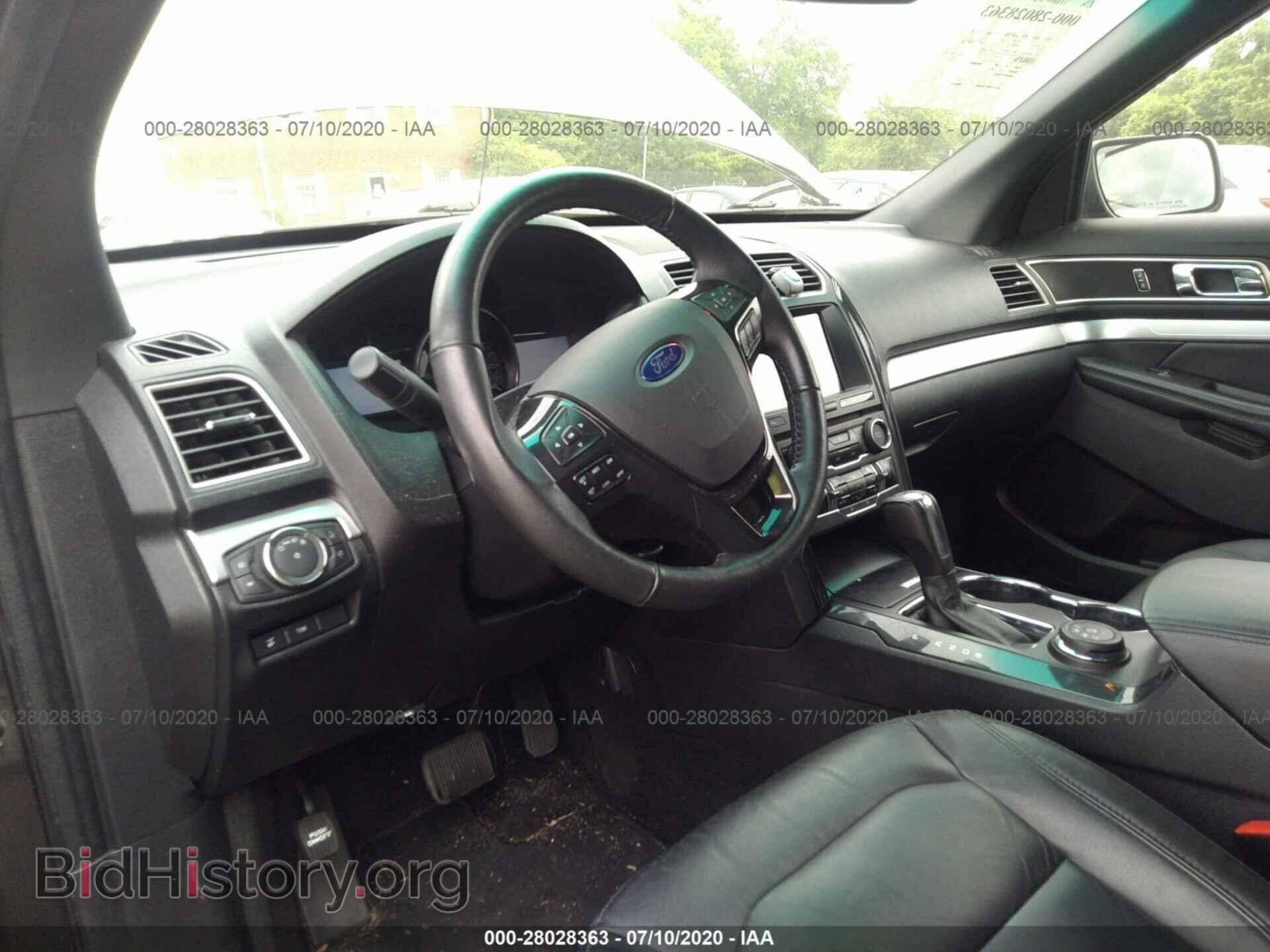 2017 FORD EXPLORER - VIN: 1FM5K8D87HGA05869 - Photo 5
