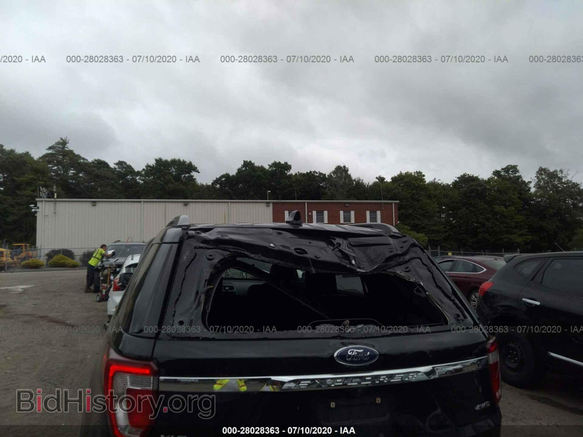 2017 FORD EXPLORER - VIN: 1FM5K8D87HGA05869 - Photo 6